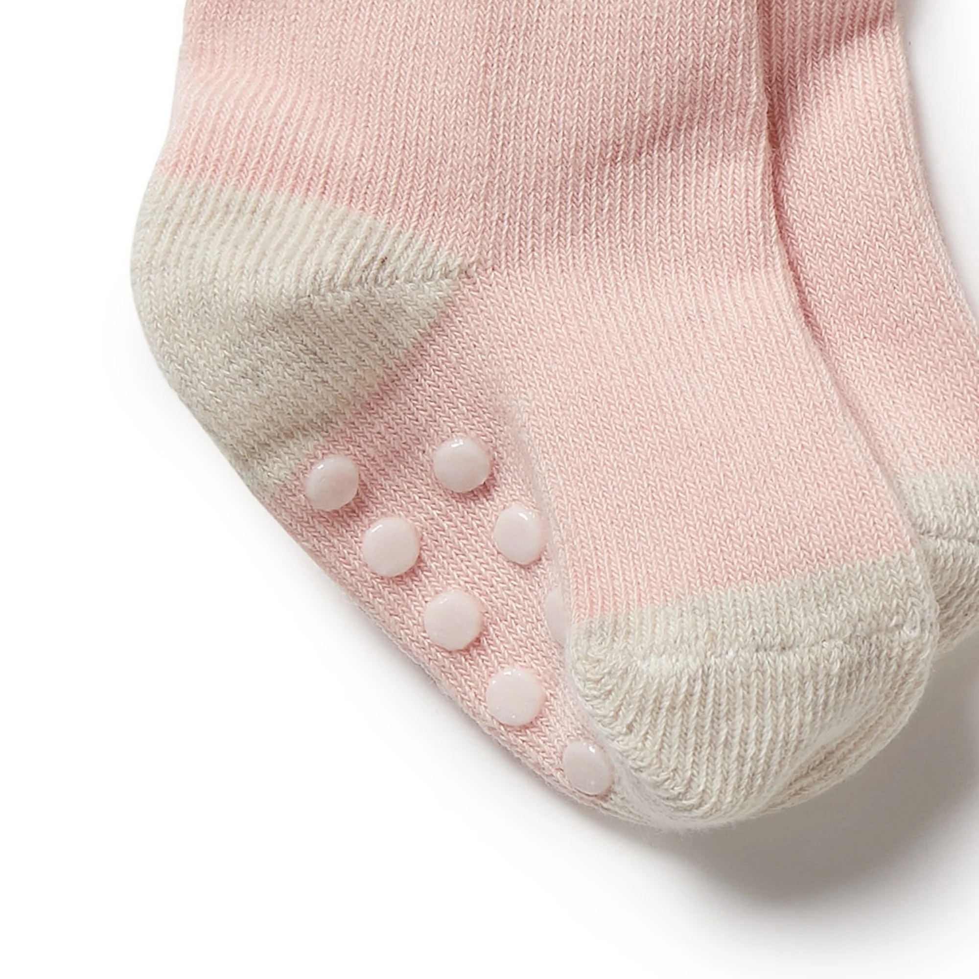 3 Pack Baby Socks - Cantaloupe - Image 3