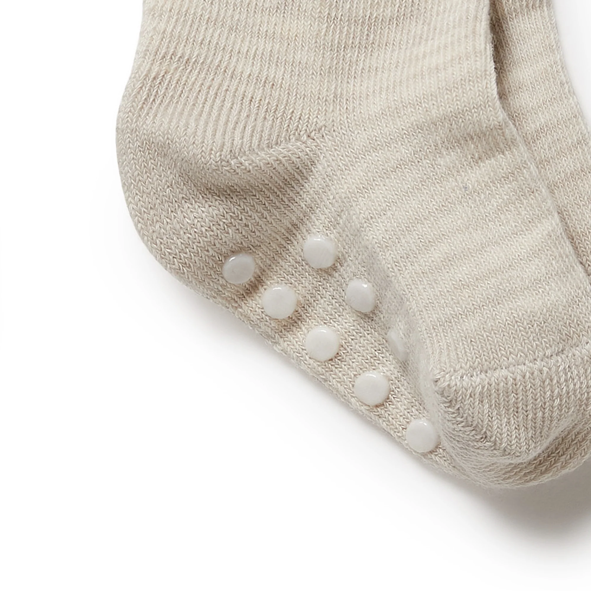 3 Pack Baby Socks - Clay - Image 4