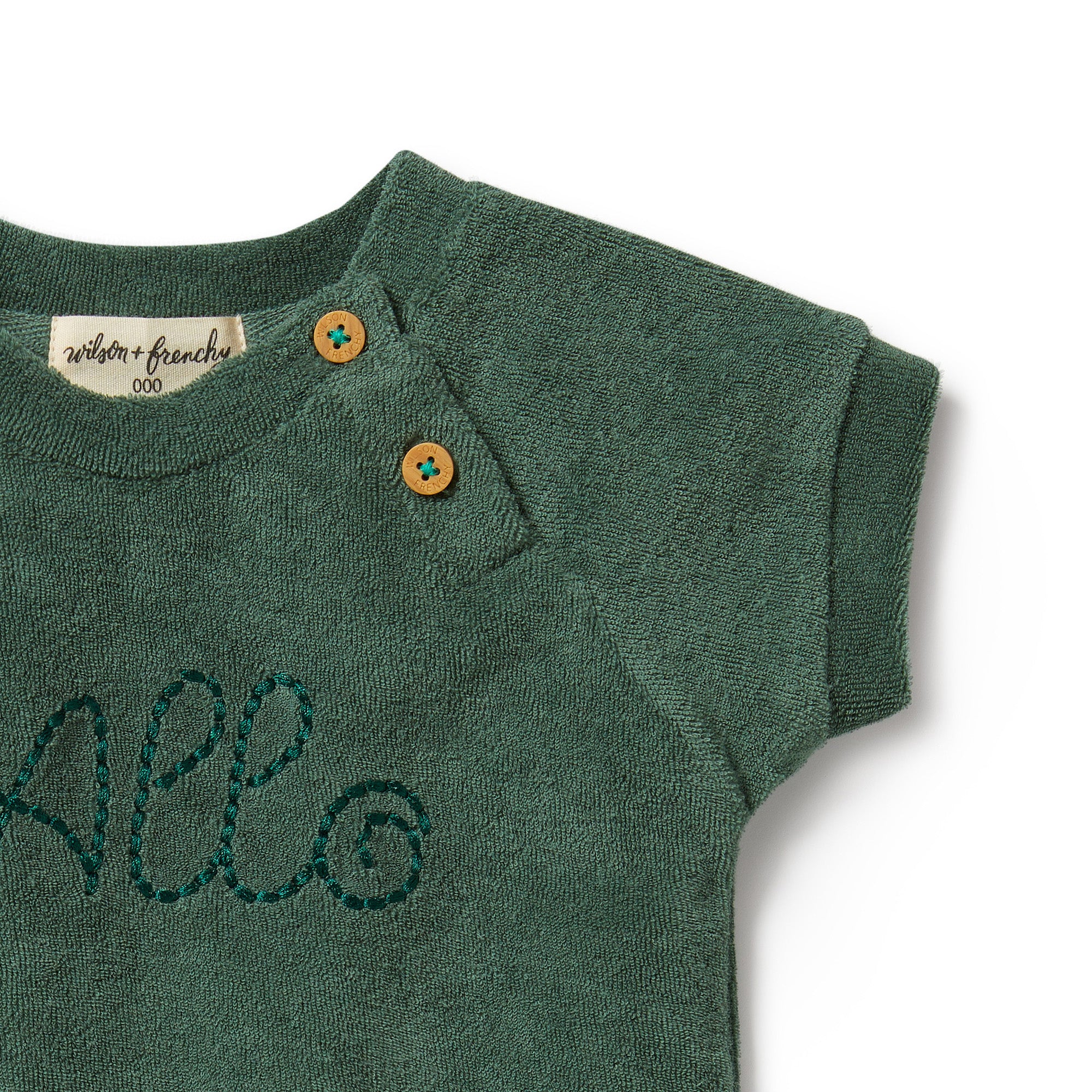 Wilson and Frenchy Allo Organic Terry Sweat - Image 4