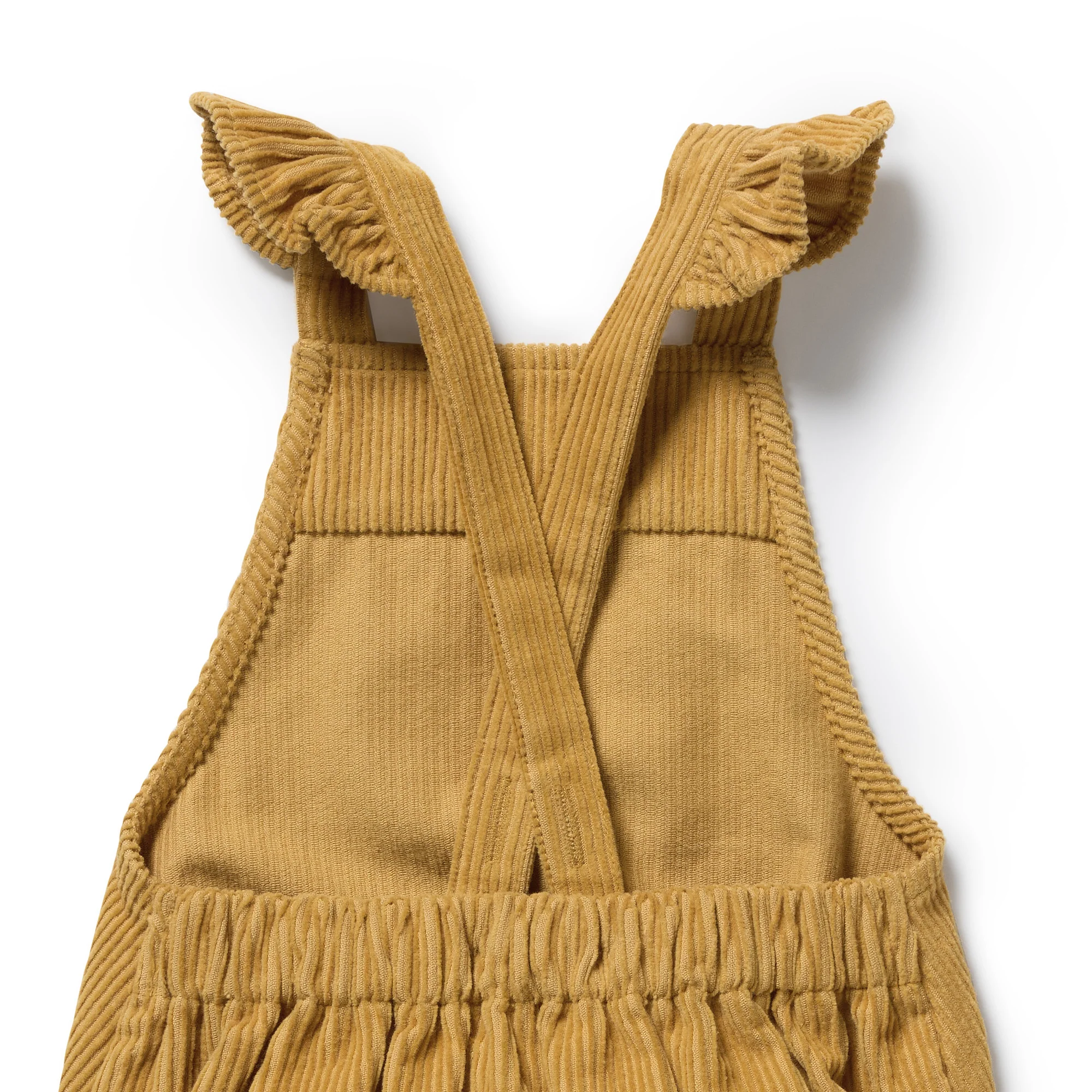 Amber Glow Organic Cord Bodysuit - Image 6