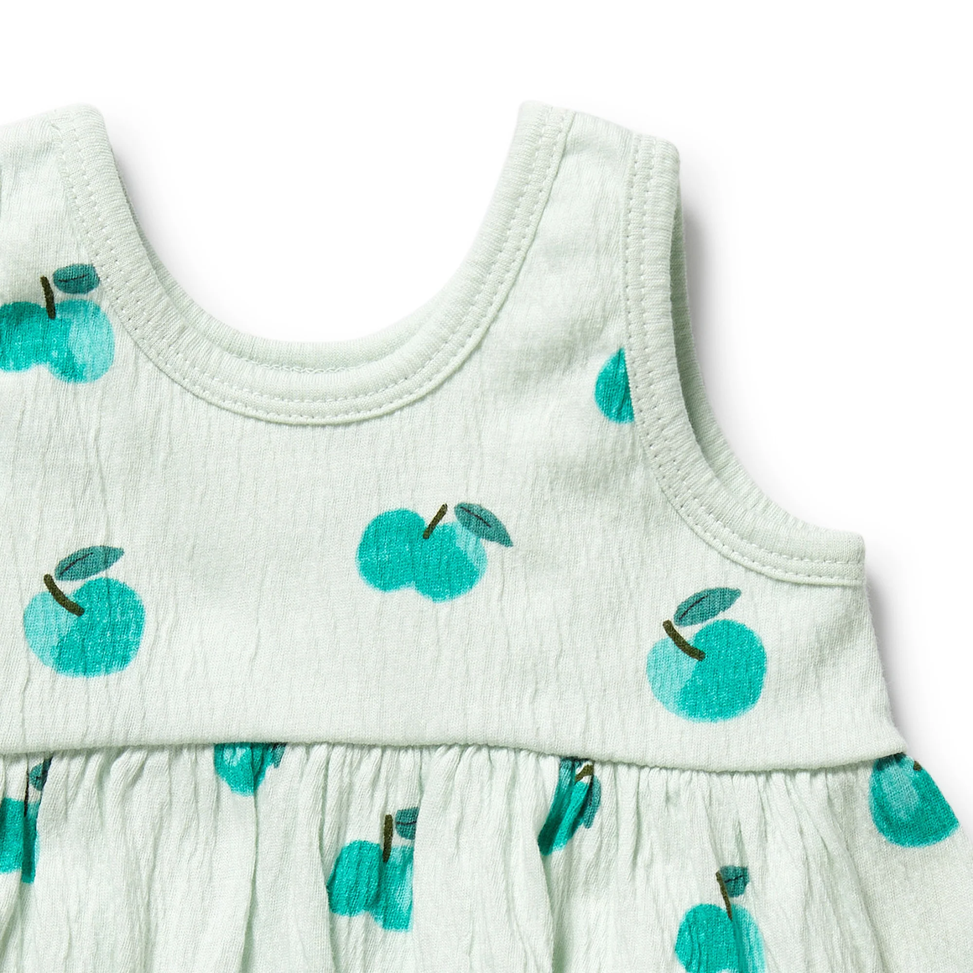 Organic Ruffle Set - Apple Papple - Image 2