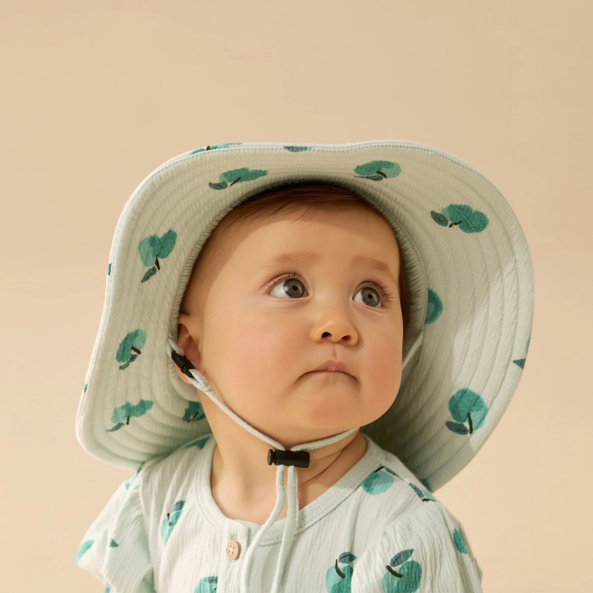Organic Sun Hat - Apple Papple - Image 2
