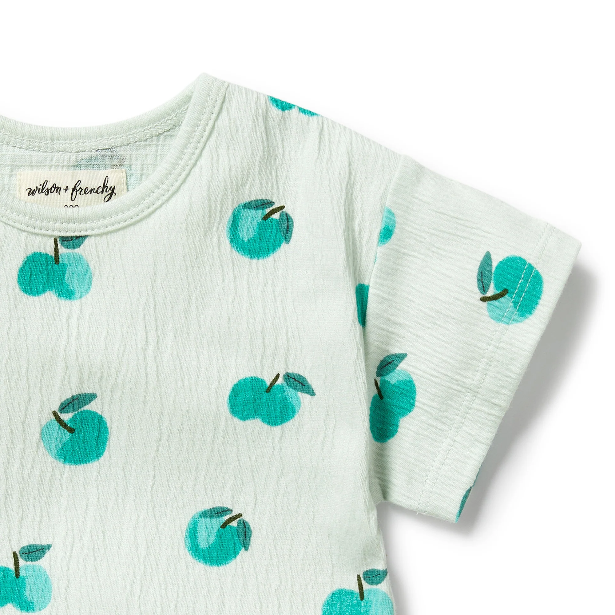 Organic Tee - Apple Papple - Image 2