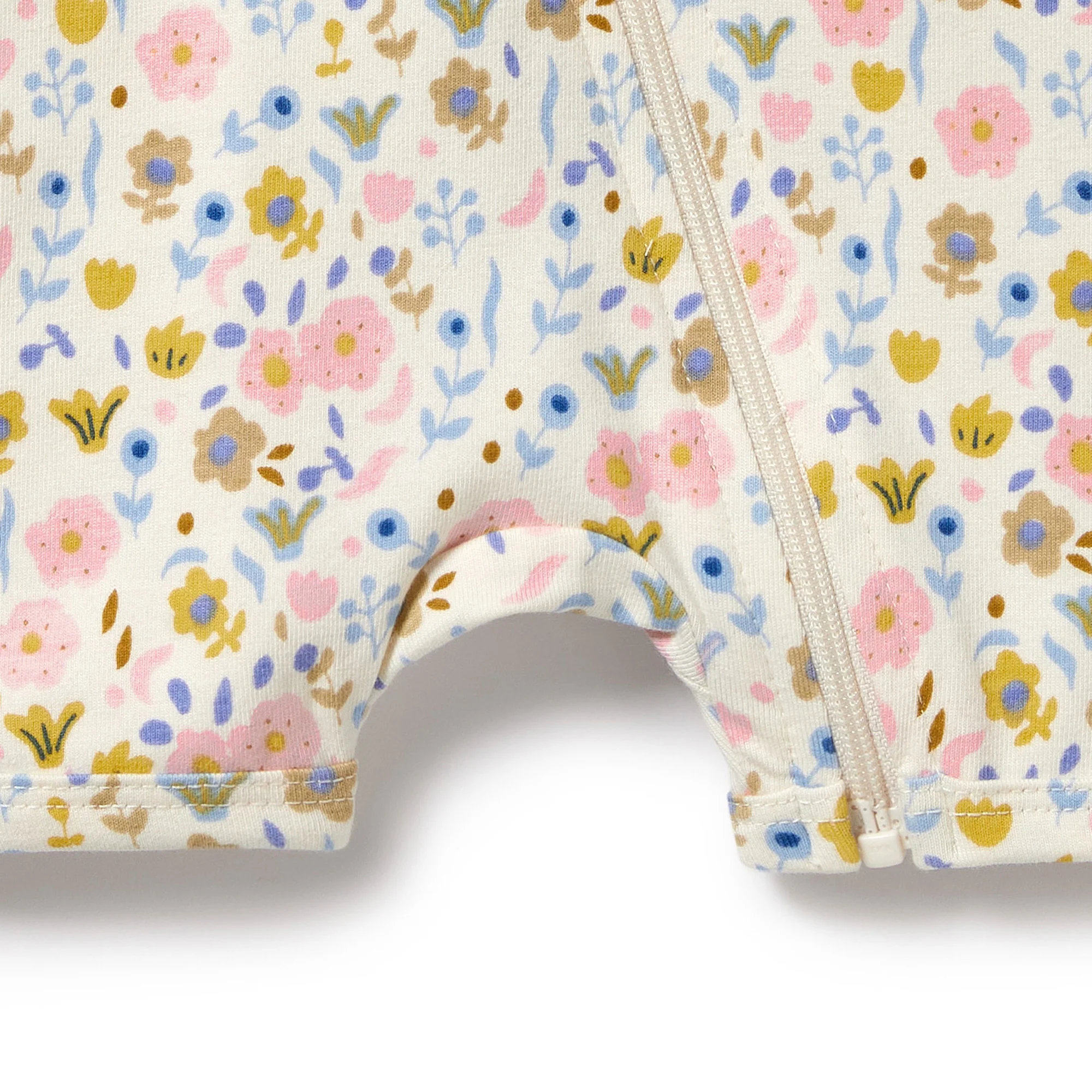 Wilson and Frenchy Ava Floral Organic Boyleg Zipsuit - Image 4