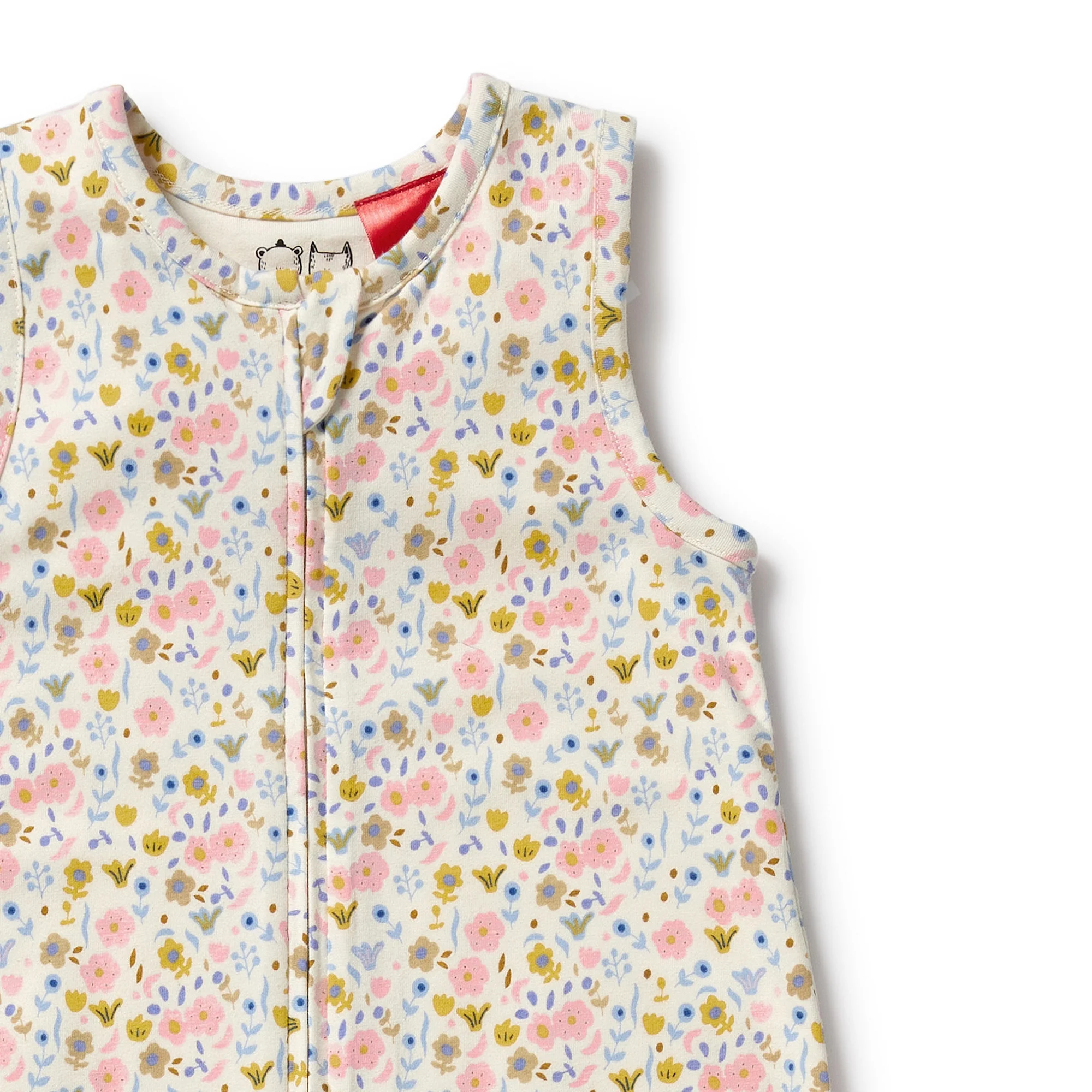 Wilson and Frenchy Ava Floral Organic Sleeping Bag - Image 3