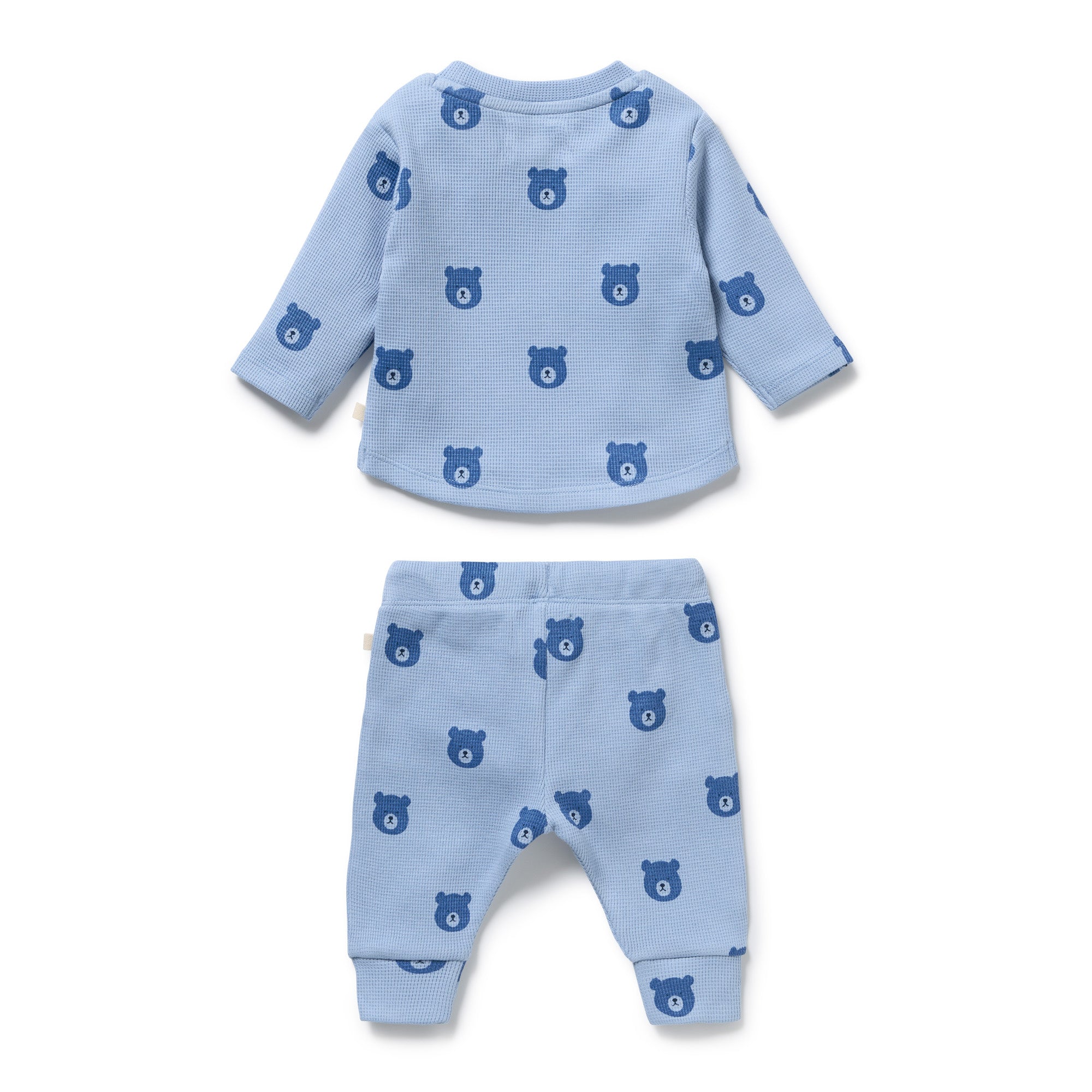 Bear Hugs Organic Waffle Set - Image 6