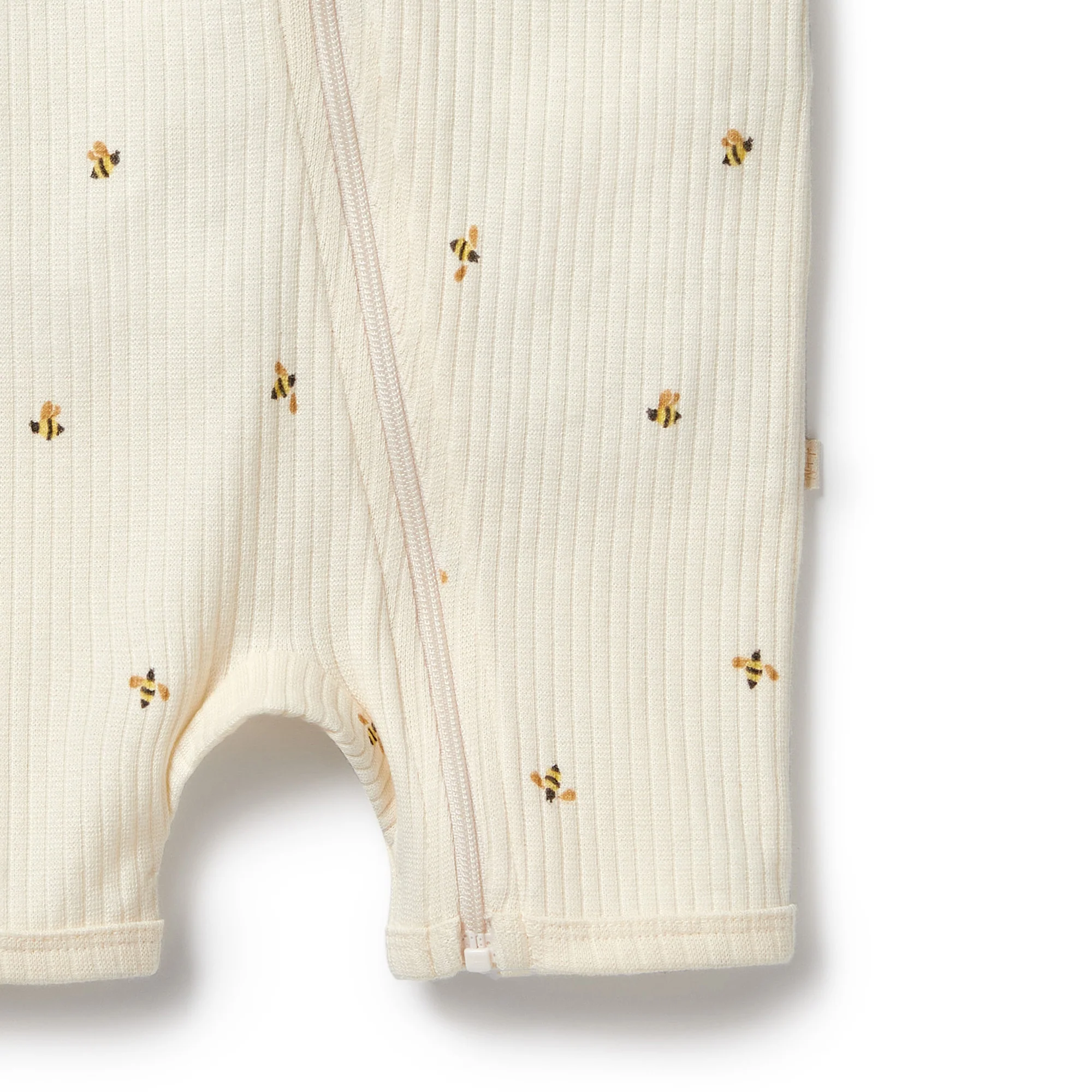 Organic Boyleg Zipsuit - Bee Mine - Image 4