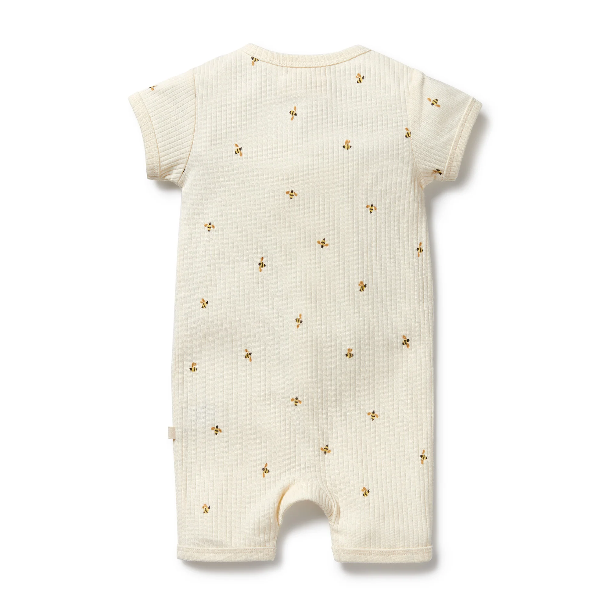 Organic Boyleg Zipsuit - Bee Mine - Image 5
