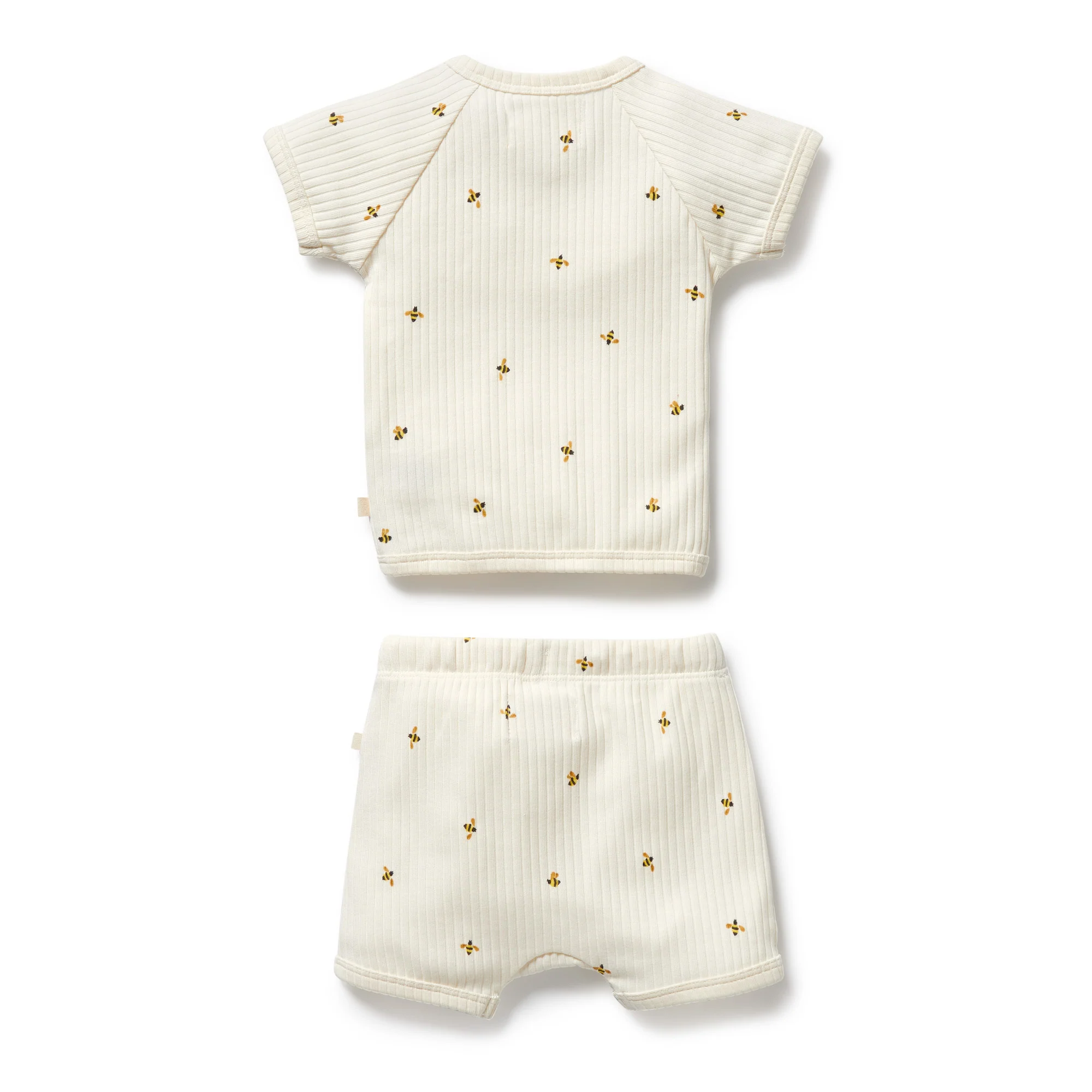Organic Kimono Set - Bee Mine - Image 4