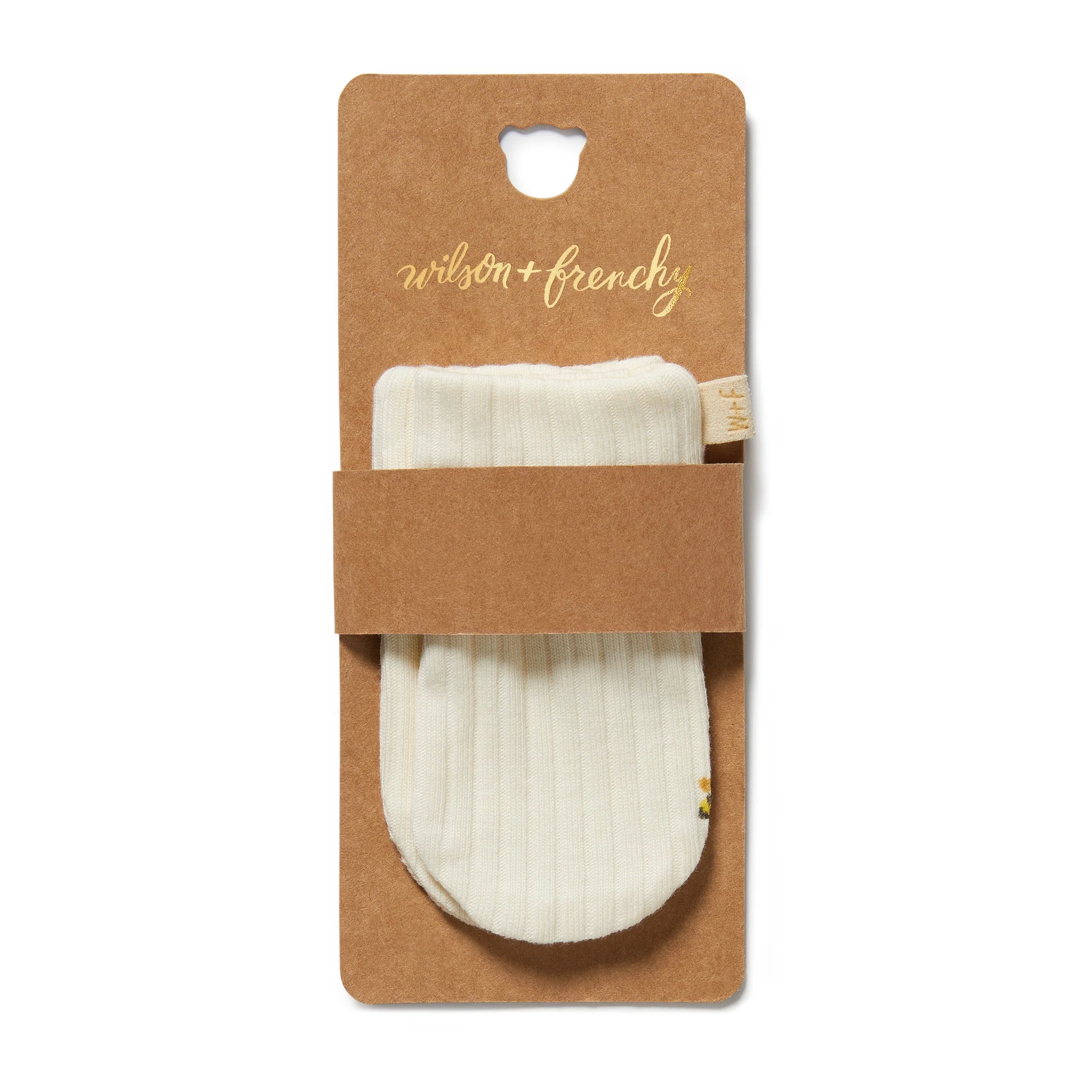 Organic Mittens - Bee Mine - Image 3