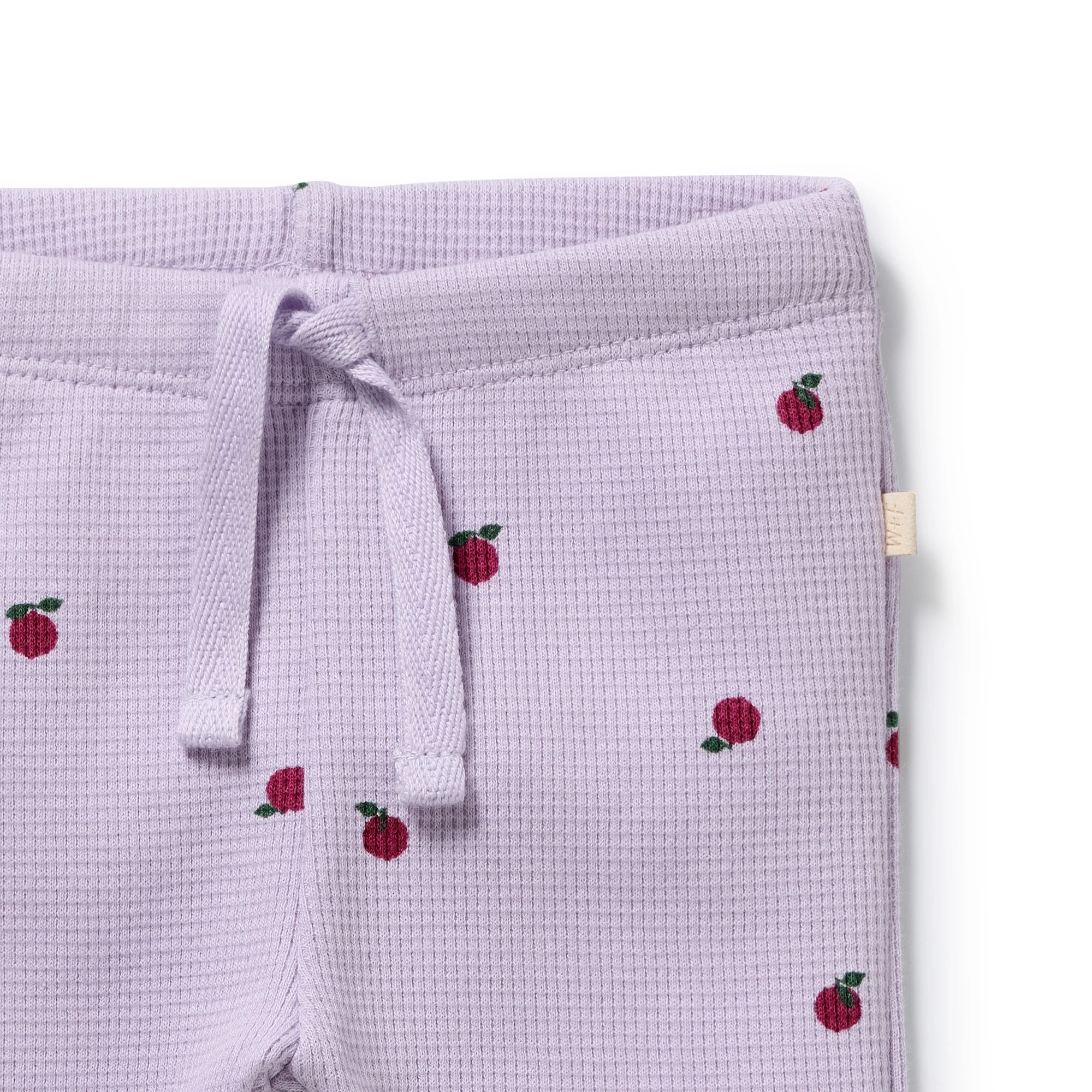 Berry Plums Organic Waffle Legging - Image 3