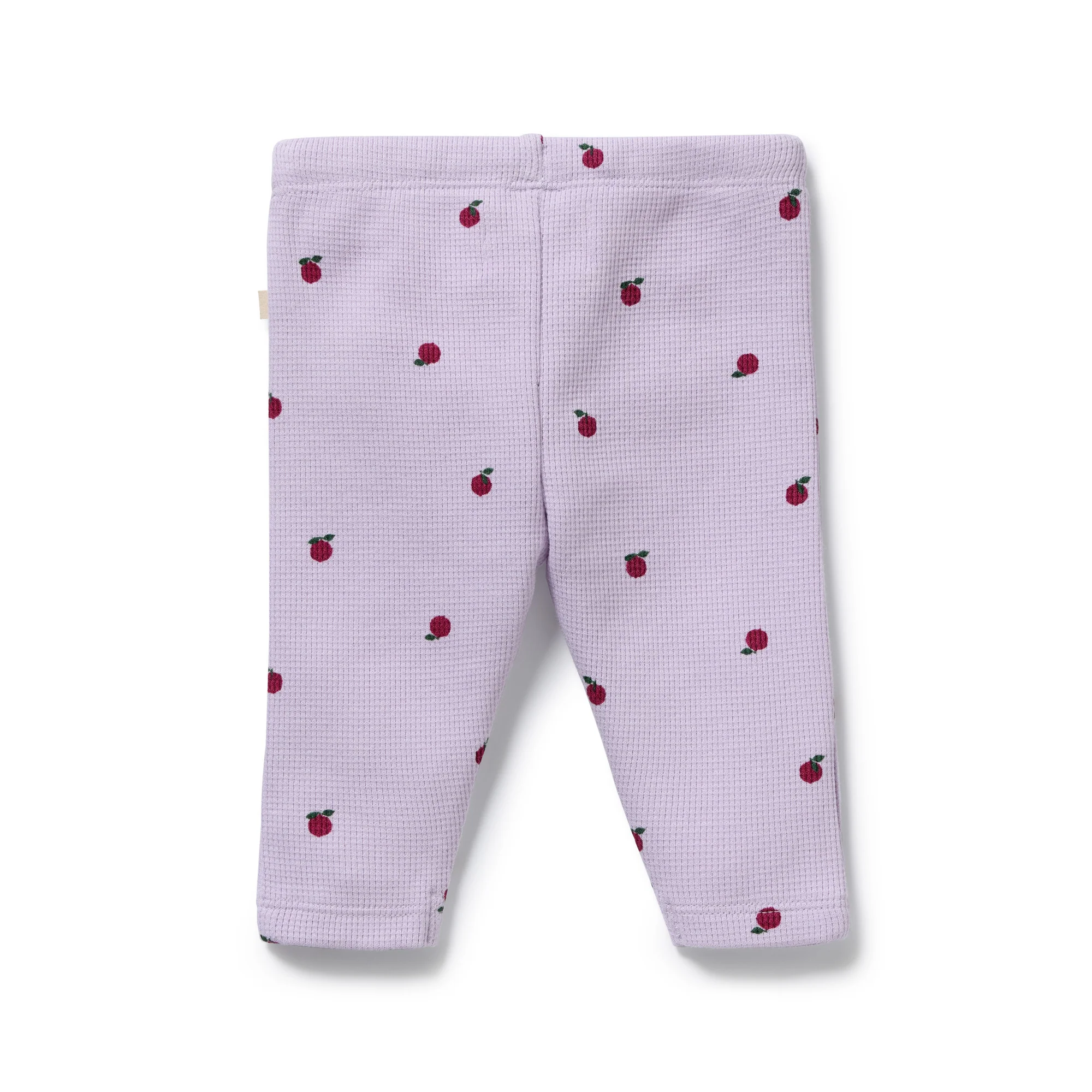 Berry Plums Organic Waffle Legging - Image 4