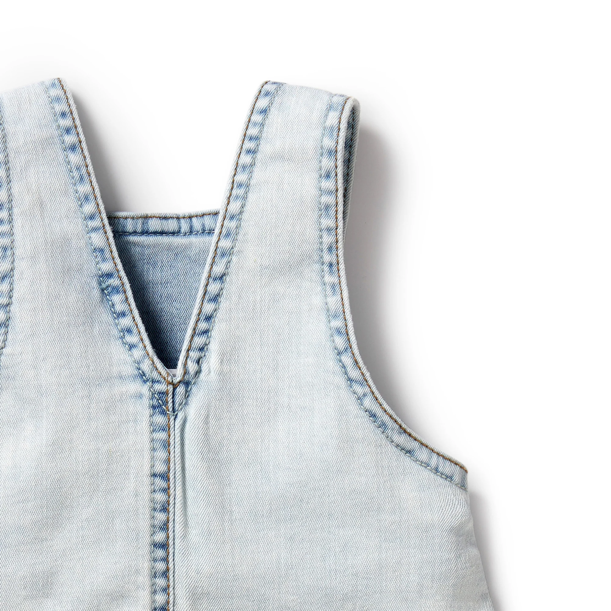 Wilson and Frenchy Boys Denim Overall - Image 5