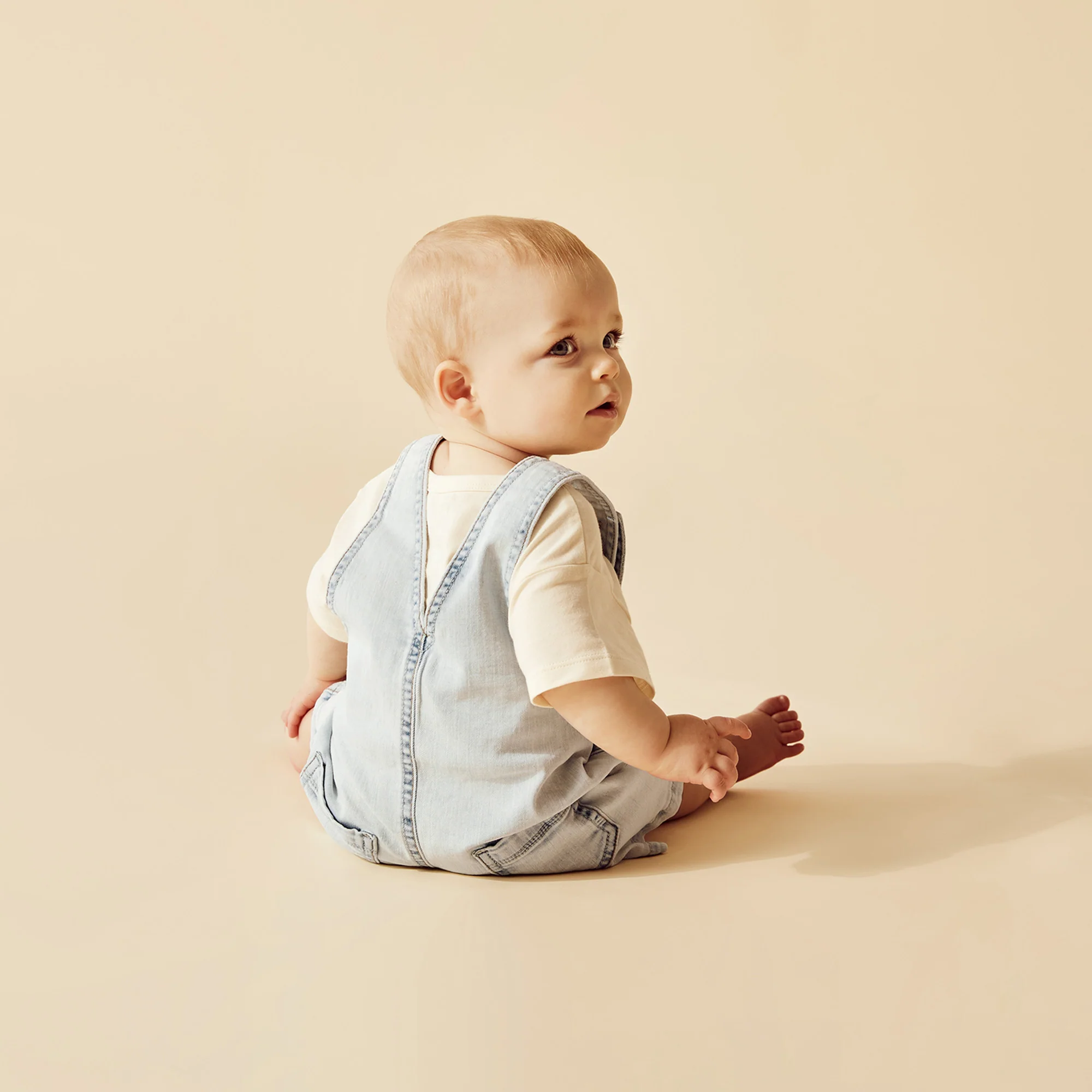Wilson and Frenchy Boys Denim Overall - Image 6