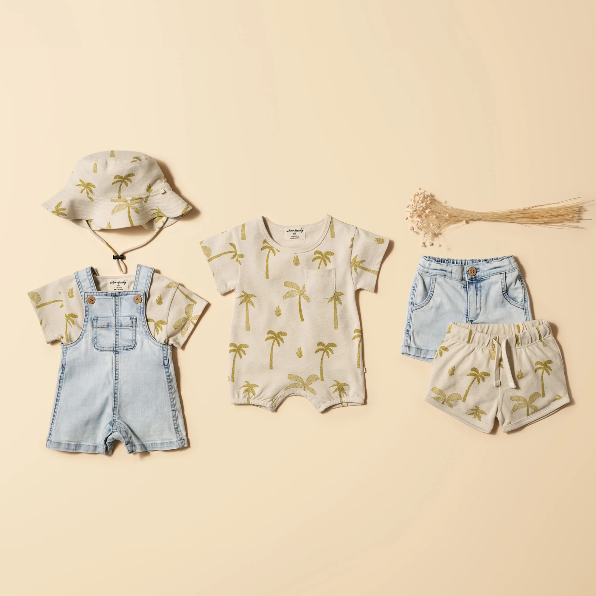 Wilson and Frenchy Boys Denim Overall - Image 8