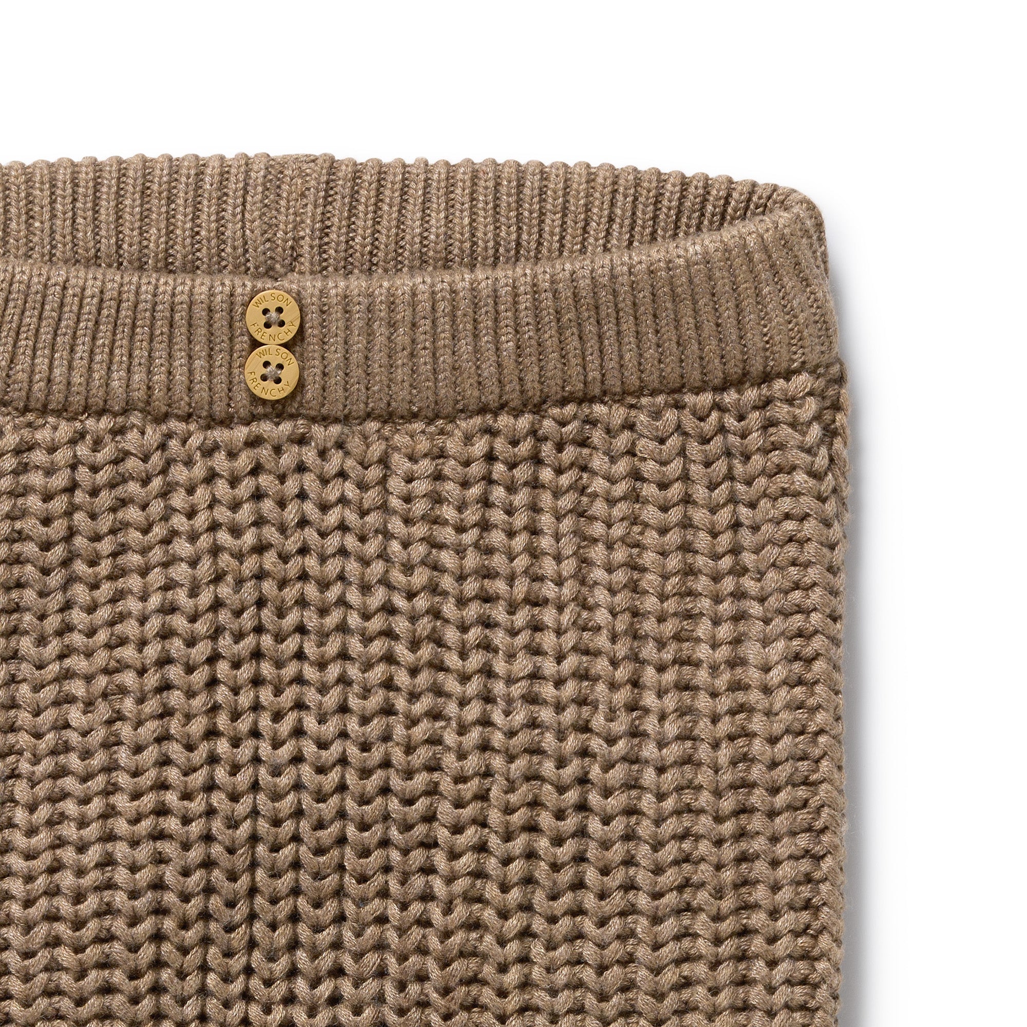 Chestnut Organic Knitted Legging - Image 3