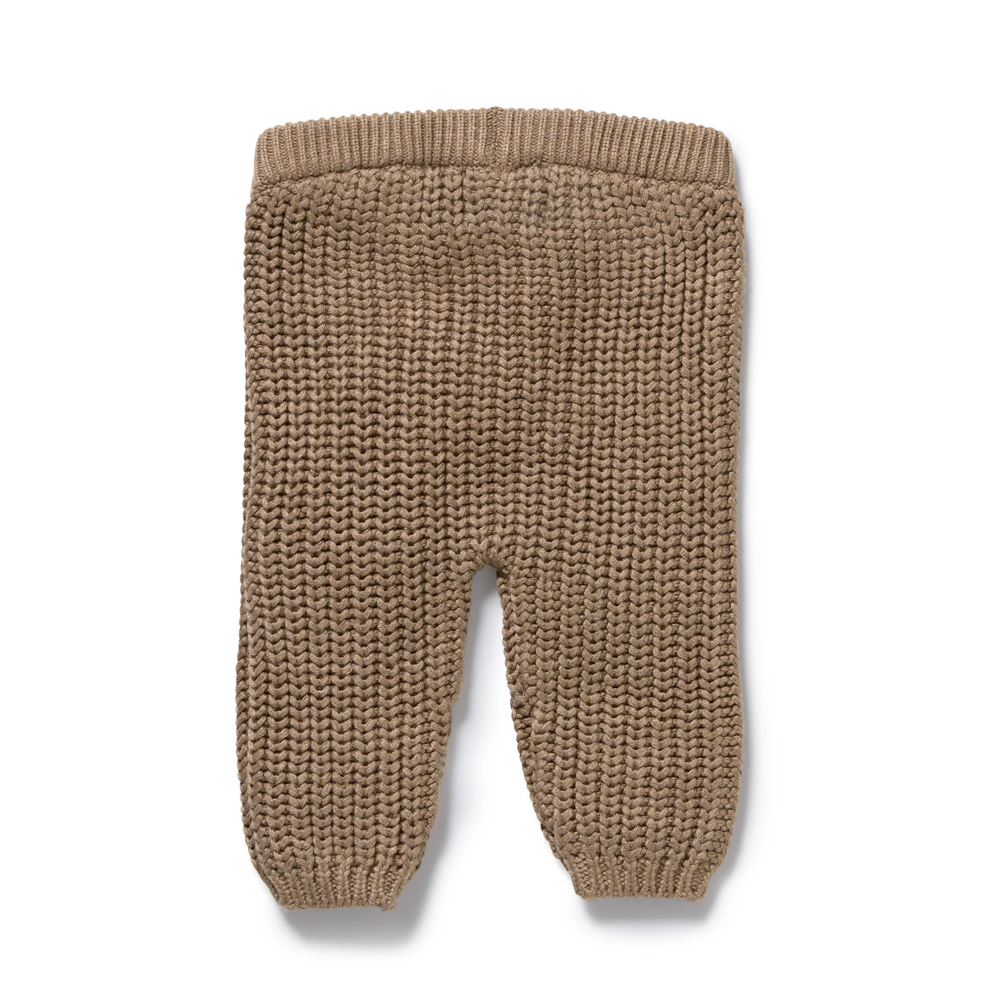 Chestnut Organic Knitted Legging - Image 4
