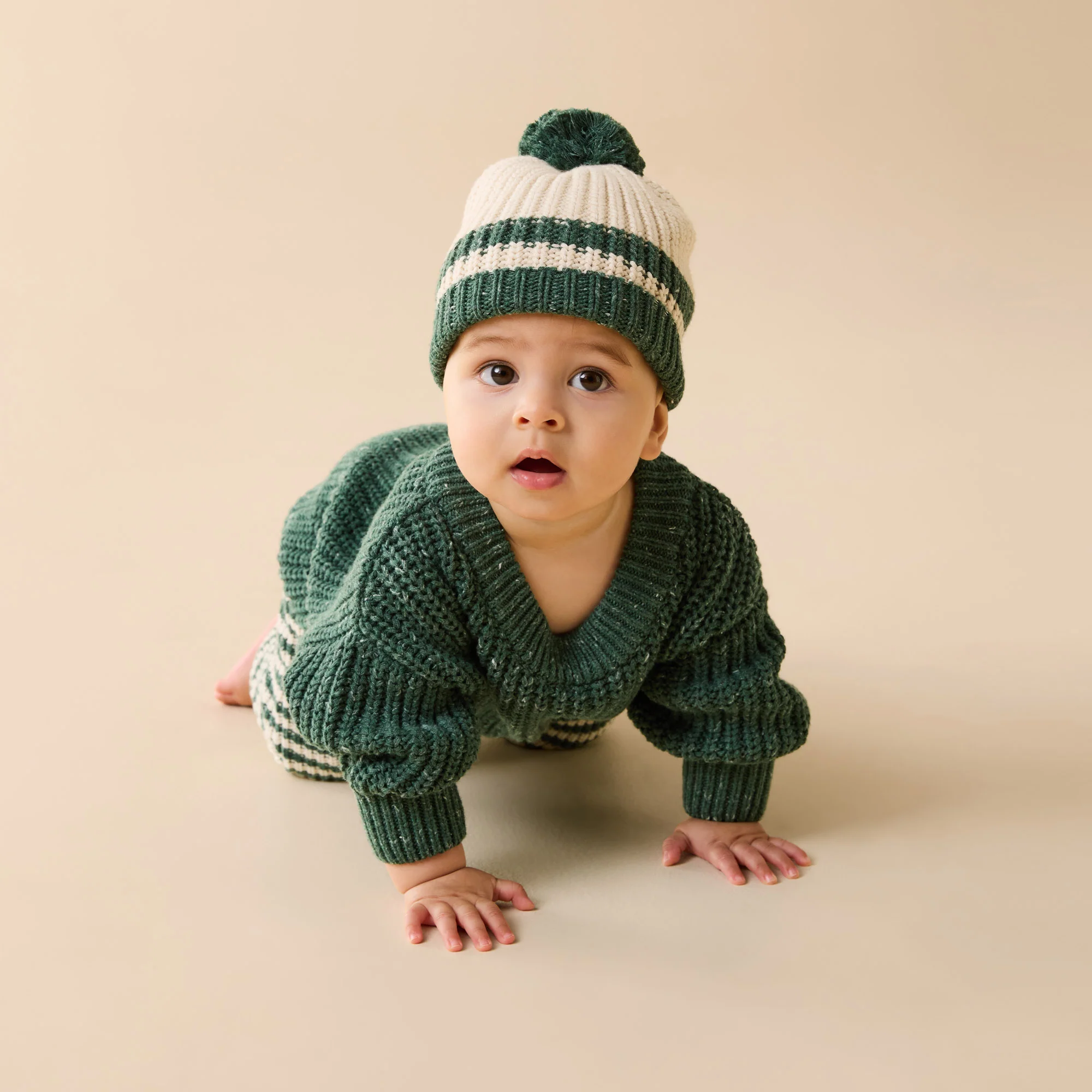 Clover Organic Knitted Jumper - Image 3