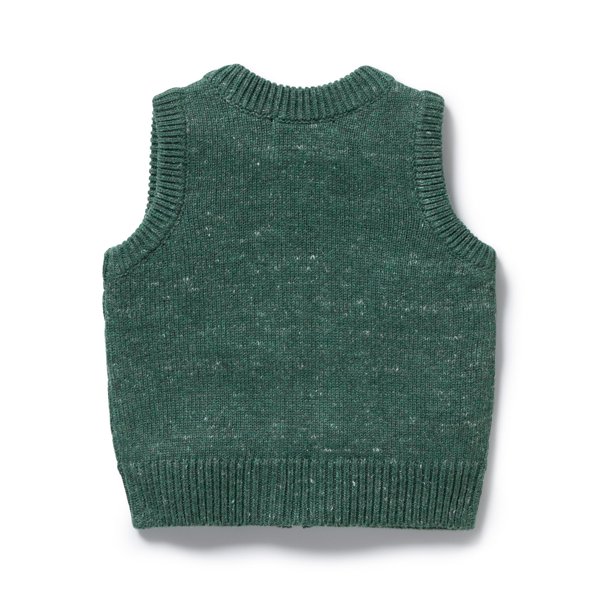 Clover Organic Knitted Vest - Image 3