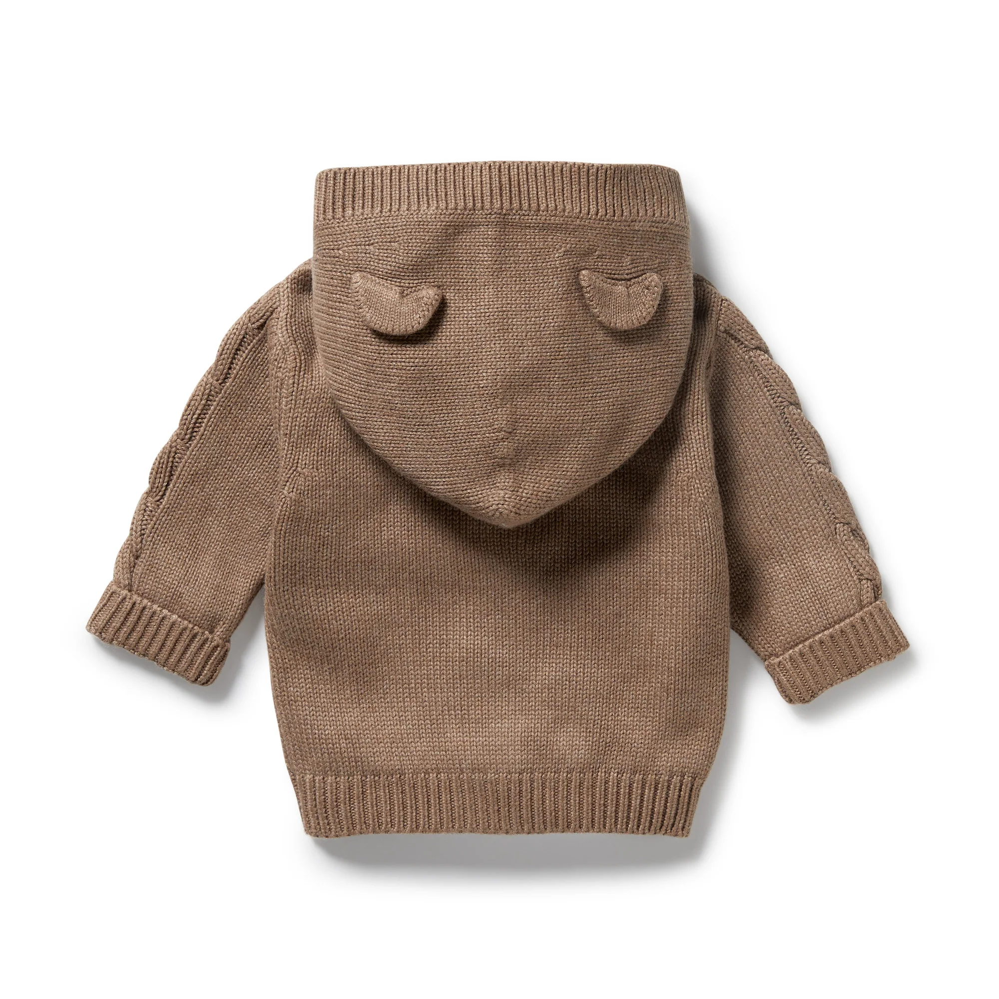 Wilson & Frenchy - Coco Speckle Organic Knitted Cable Jacket - Image 3