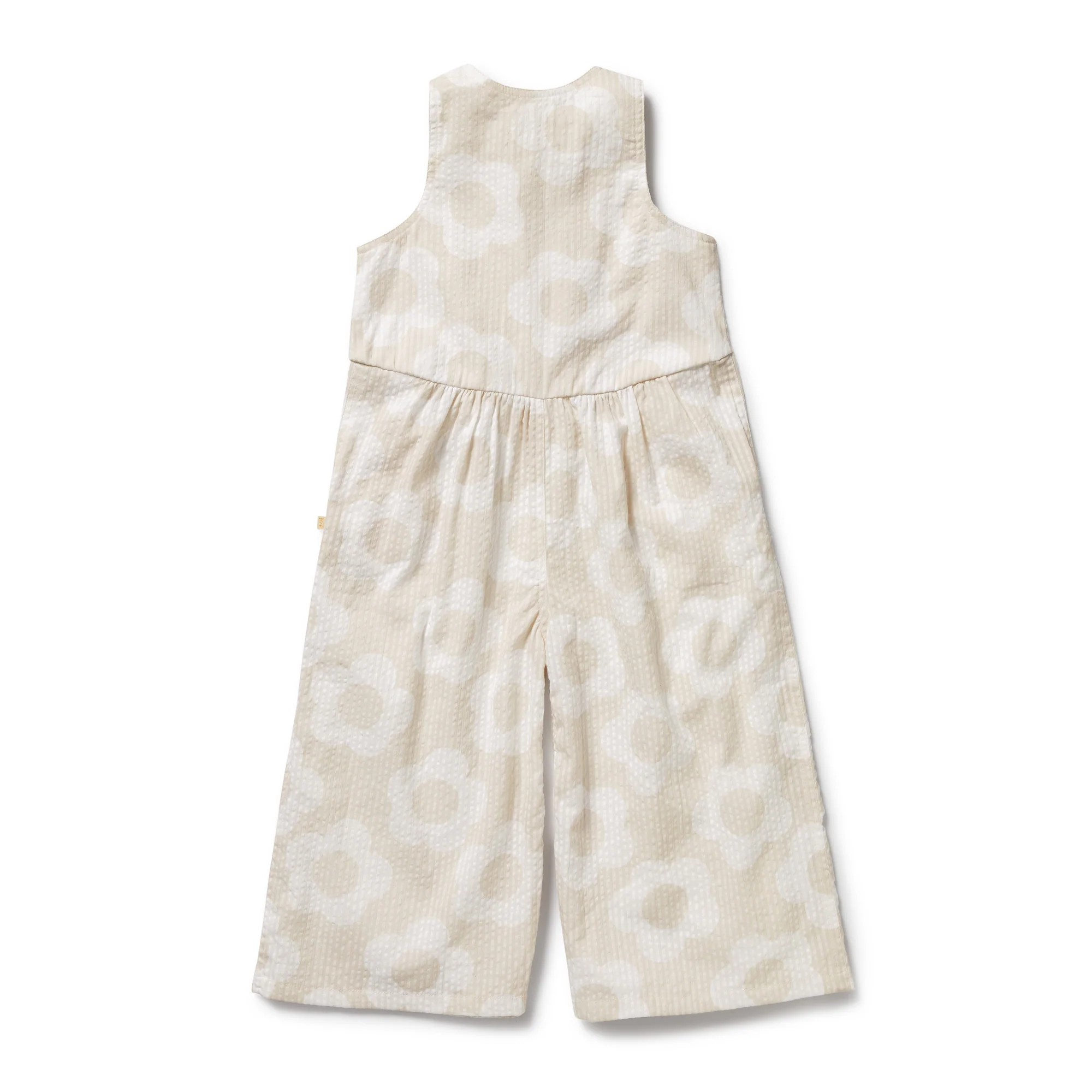 Organic Jumpsuit - Daisy Bloom - Image 4