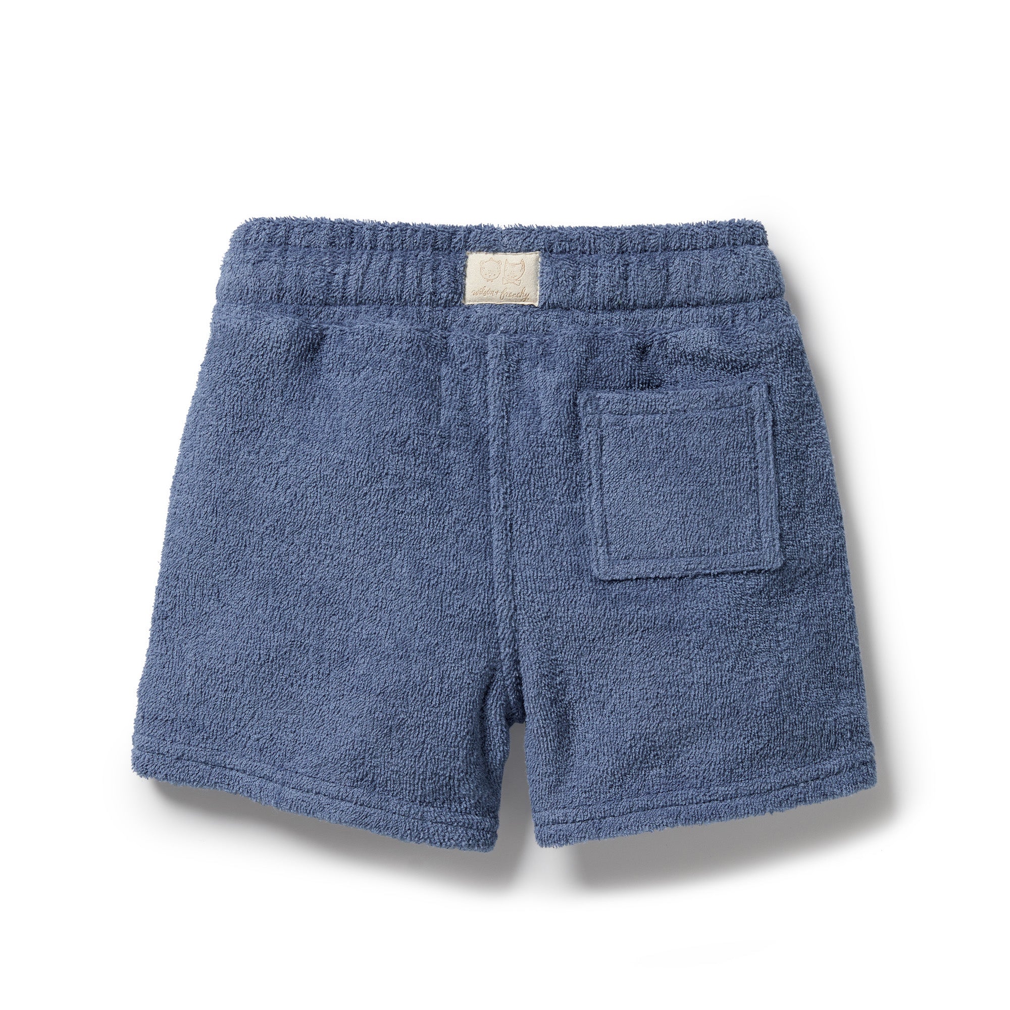 Organic Terry Short - Deep Blue - Image 4