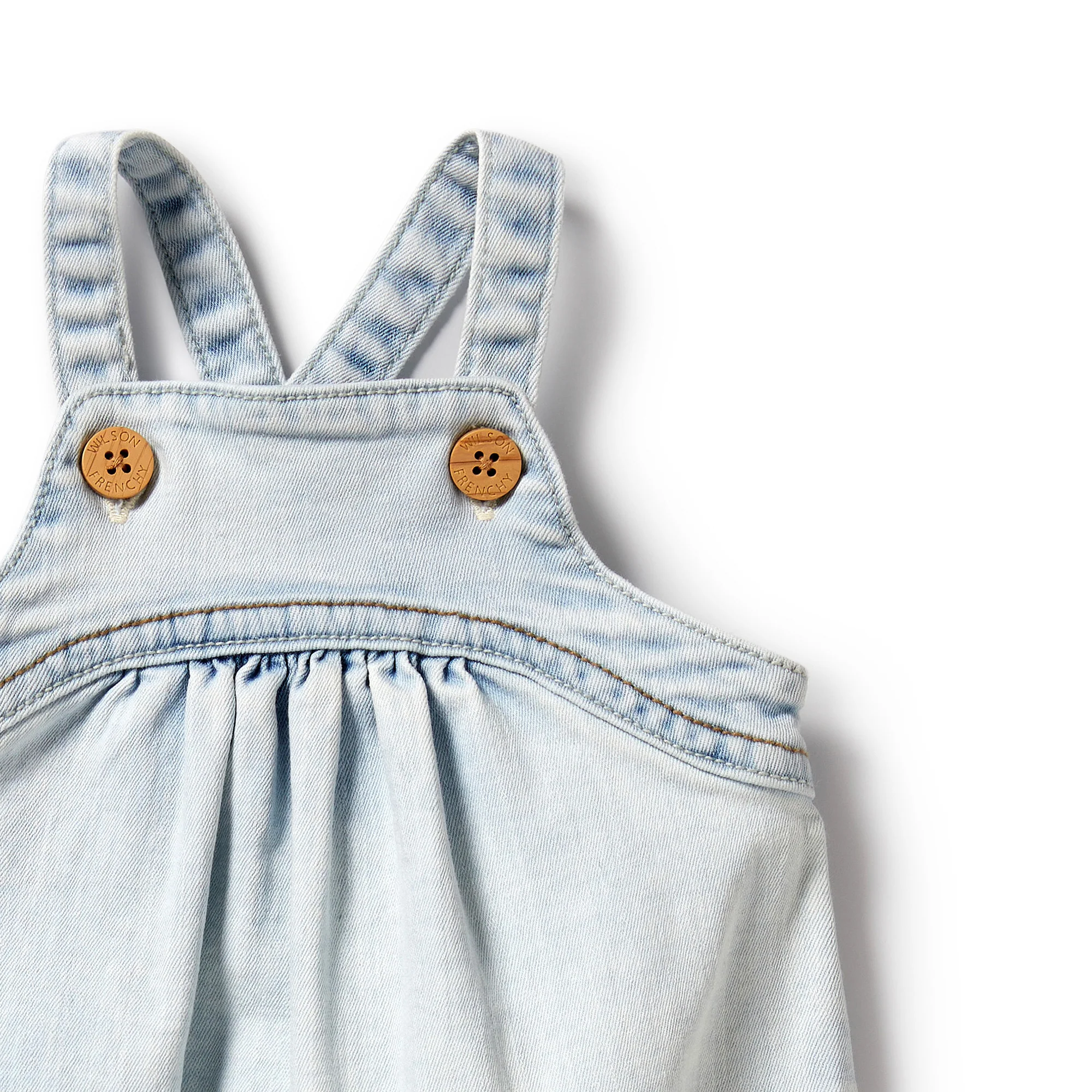 Wilson and Frenchy Denim Bodysuit - Image 4