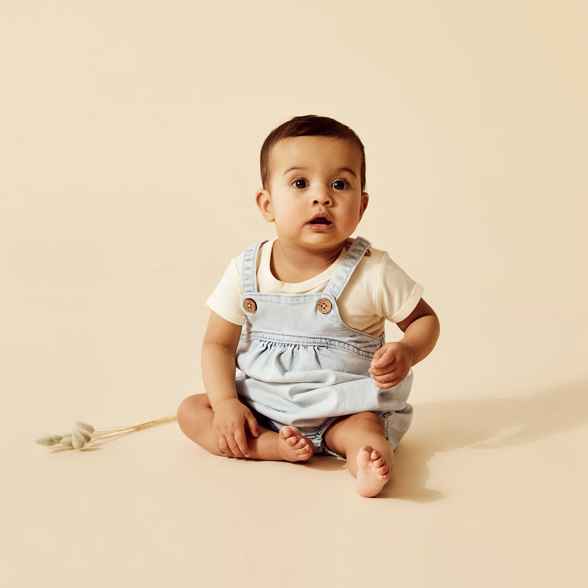 Wilson and Frenchy Denim Bodysuit - Image 6
