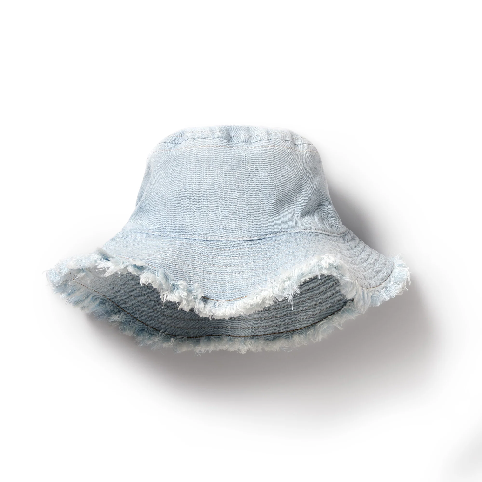 Wilson and Frenchy Denim Sun Hat - Image 2