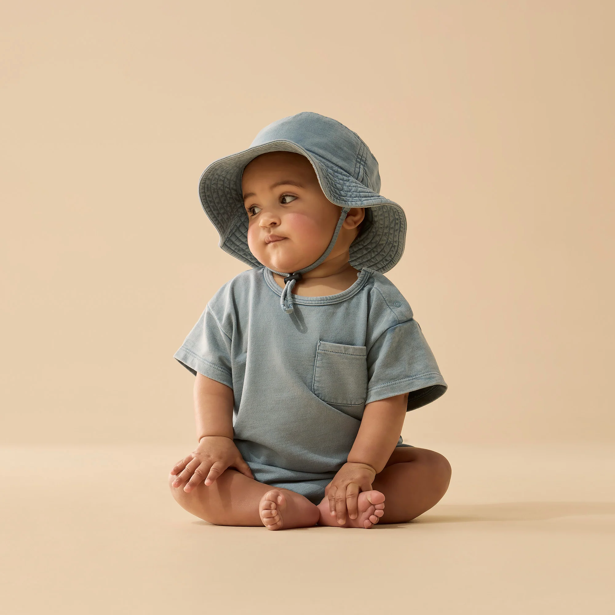 Organic Sweat Growsuit - Dusk - Image 2