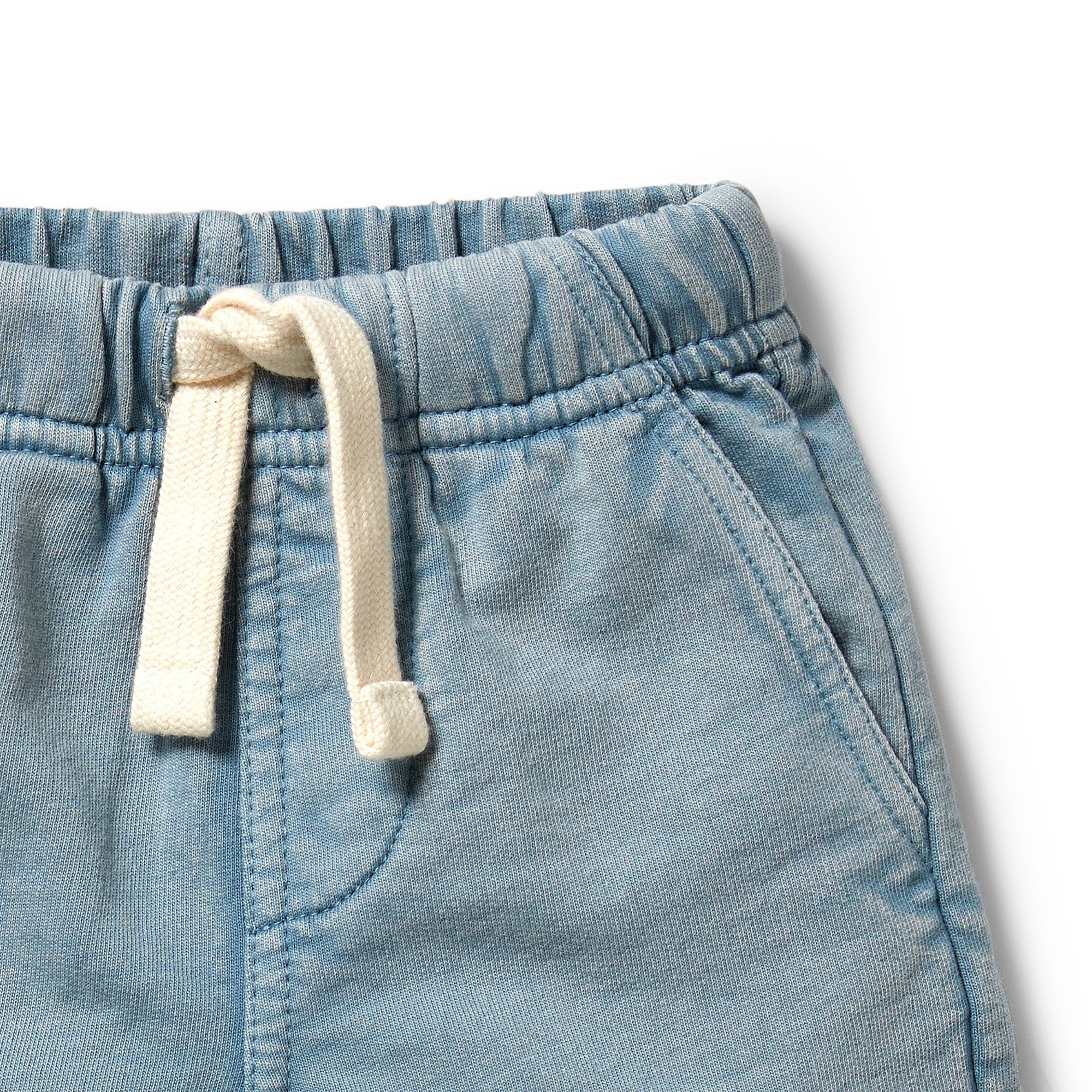 Organic Sweat Long Short - Dusk - Image 2