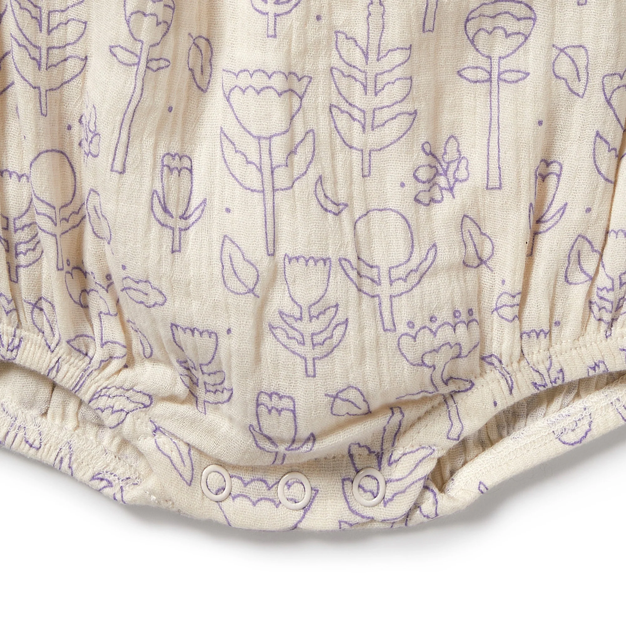 Flow Organic Crinkle Bodysuit - Image 3