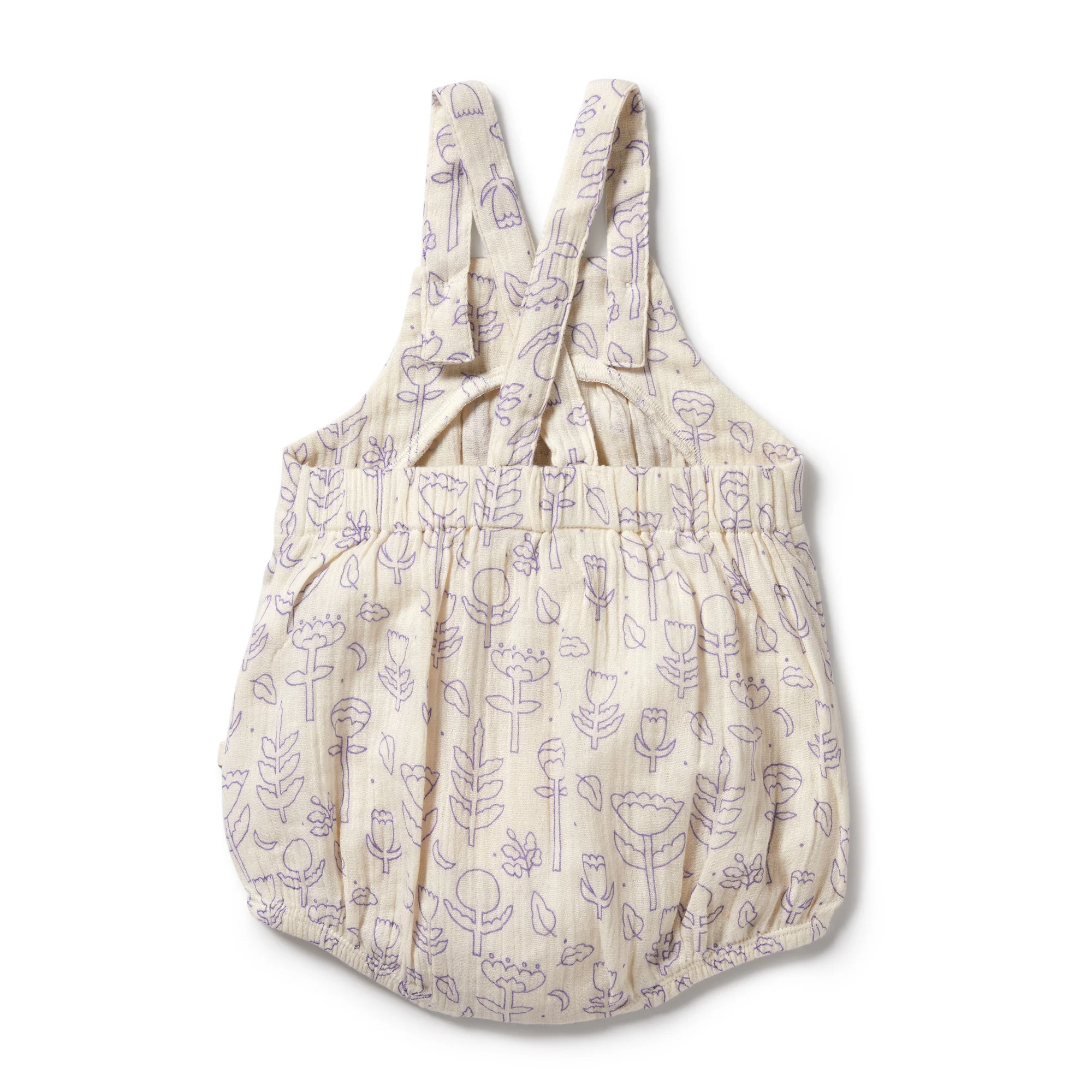 Flow Organic Crinkle Bodysuit - Image 5
