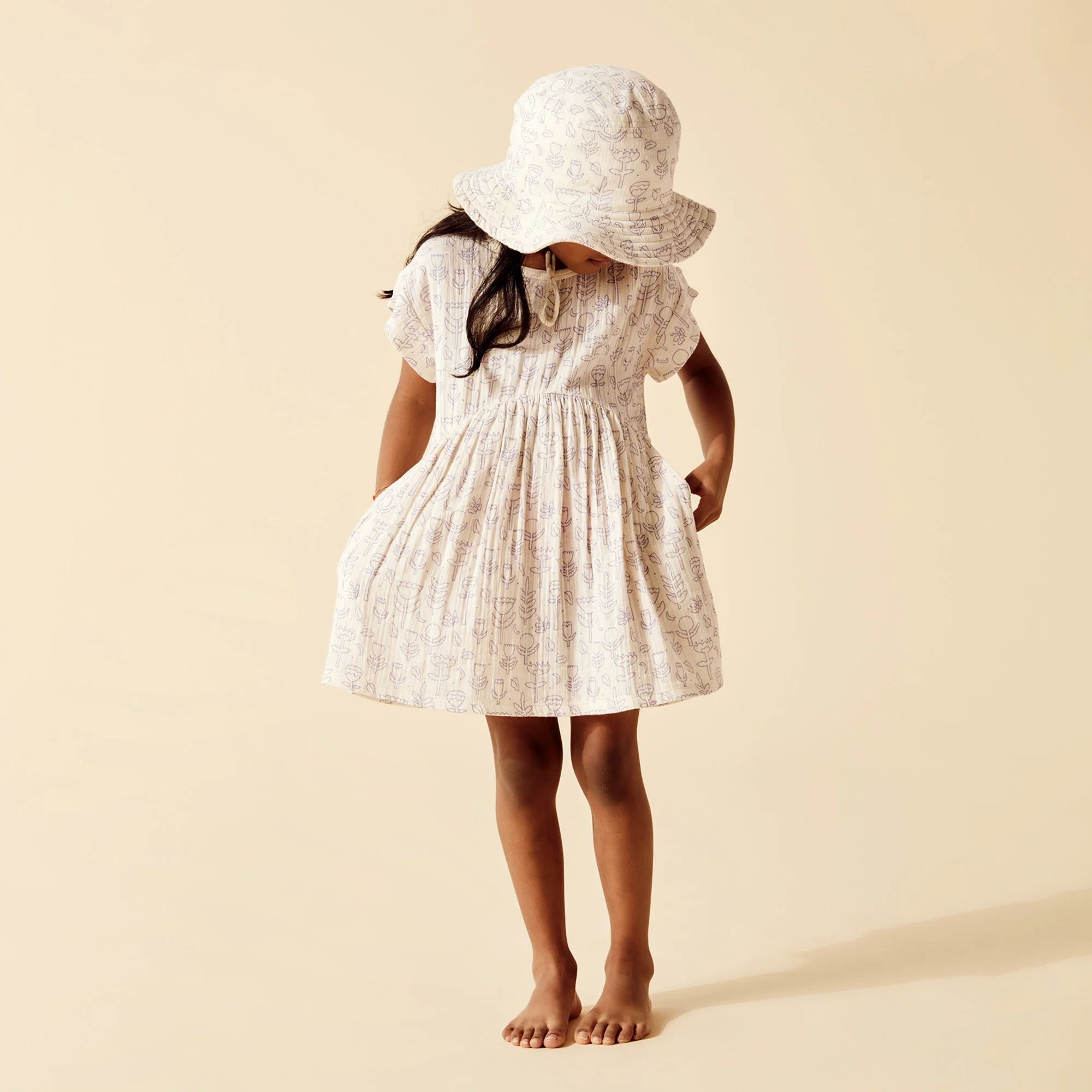 Flow Organic Crinkle Dress - Image 7