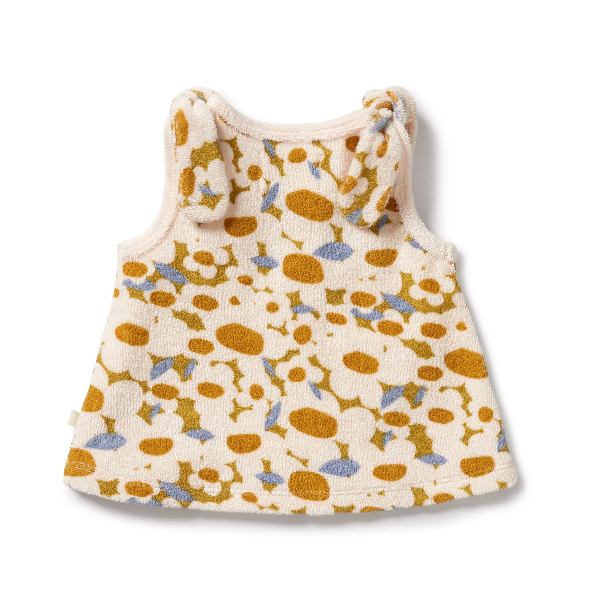 Wilson and Frenchy Flower Burst Organic Terry Singlet - Image 2