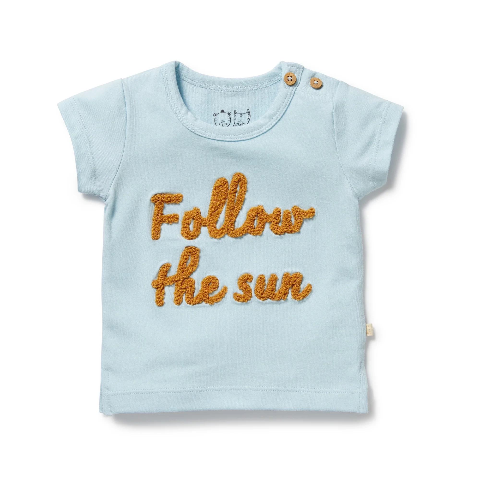 Organic Tee - Follow the Sun