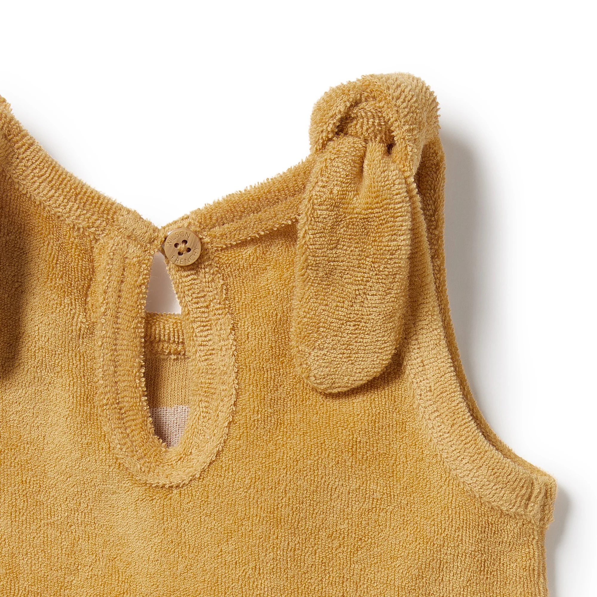 Wilson and Frenchy Follow The Sun Organic Terry Tie Singlet - Image 3