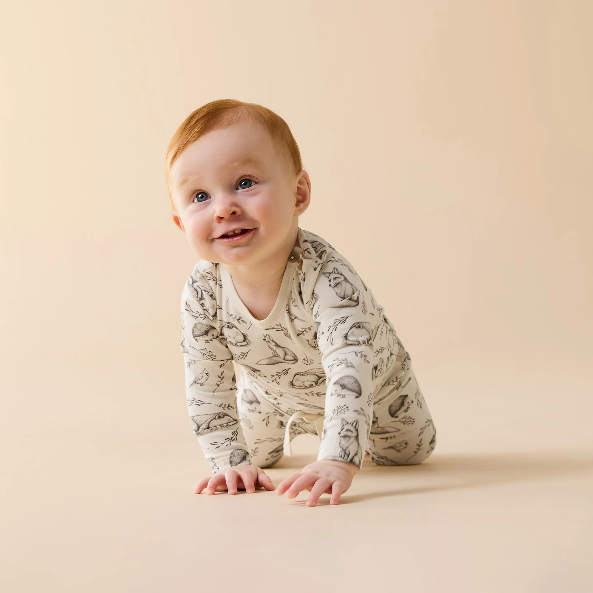 Foxglove Forest Organic Bodysuit - Image 2