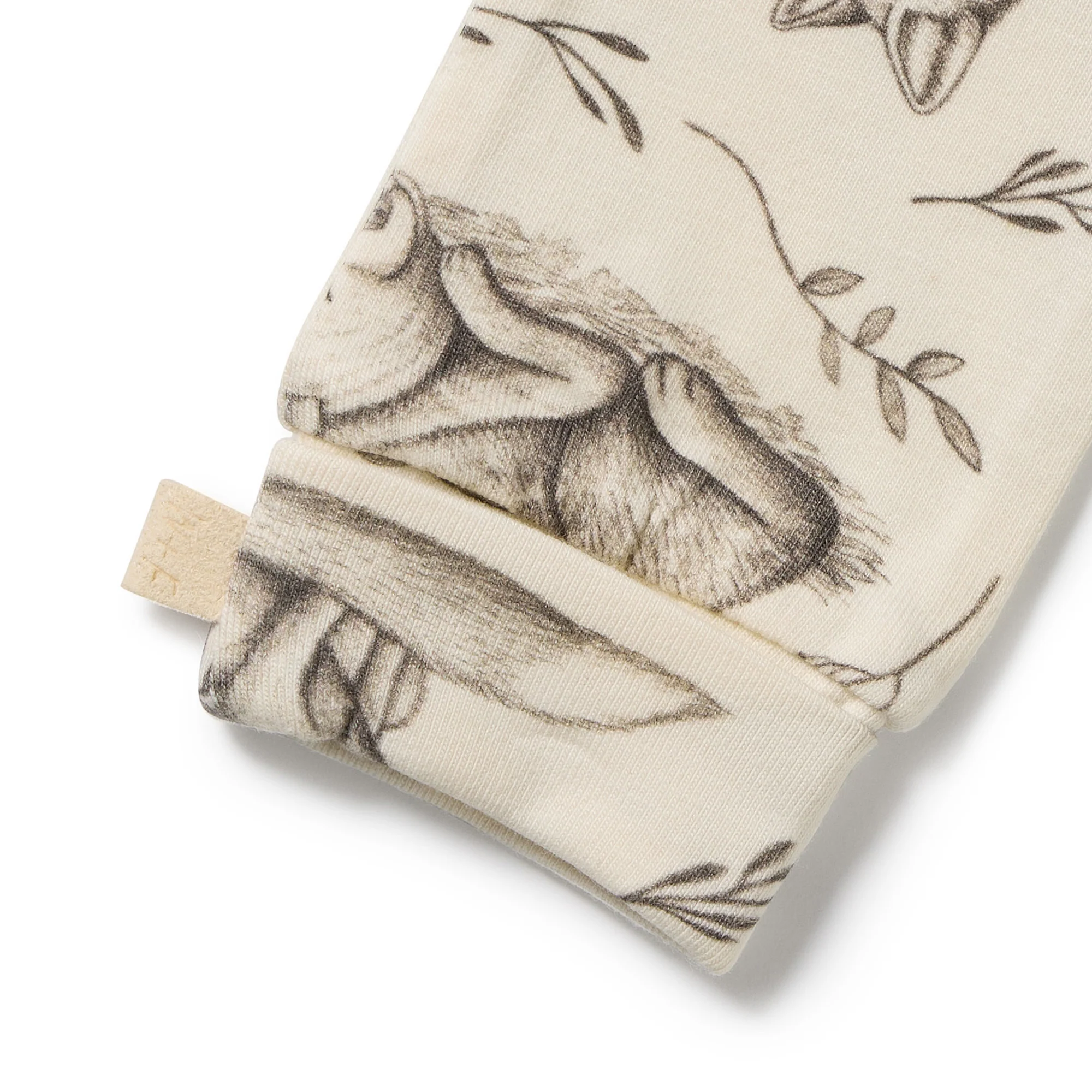 Foxglove Forest Organic Mittens - Image 2
