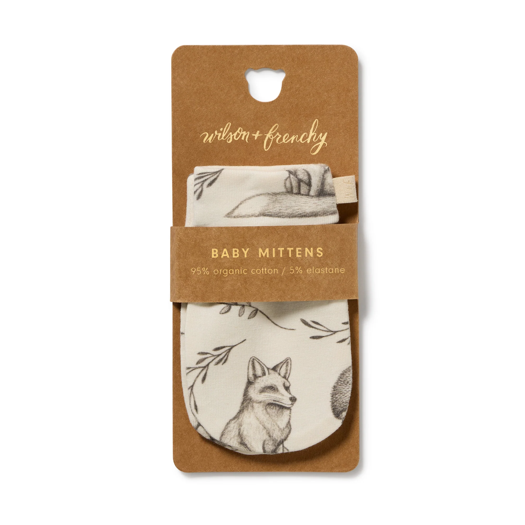 Foxglove Forest Organic Mittens - Image 3