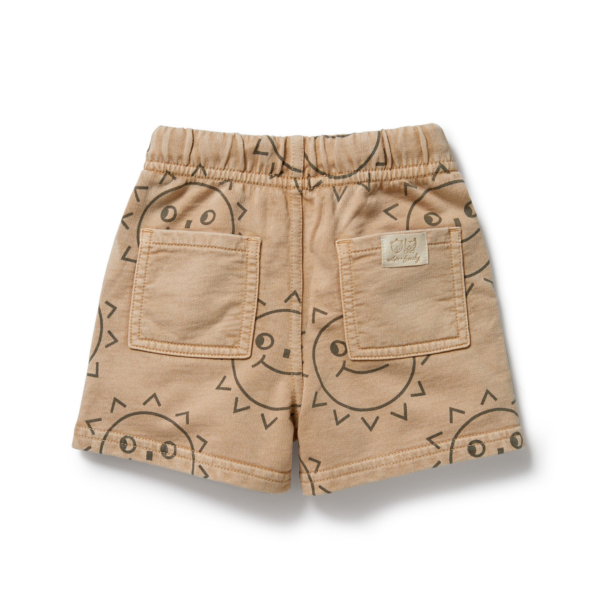 Organic Sweat Long Short - Happy Days - Image 3