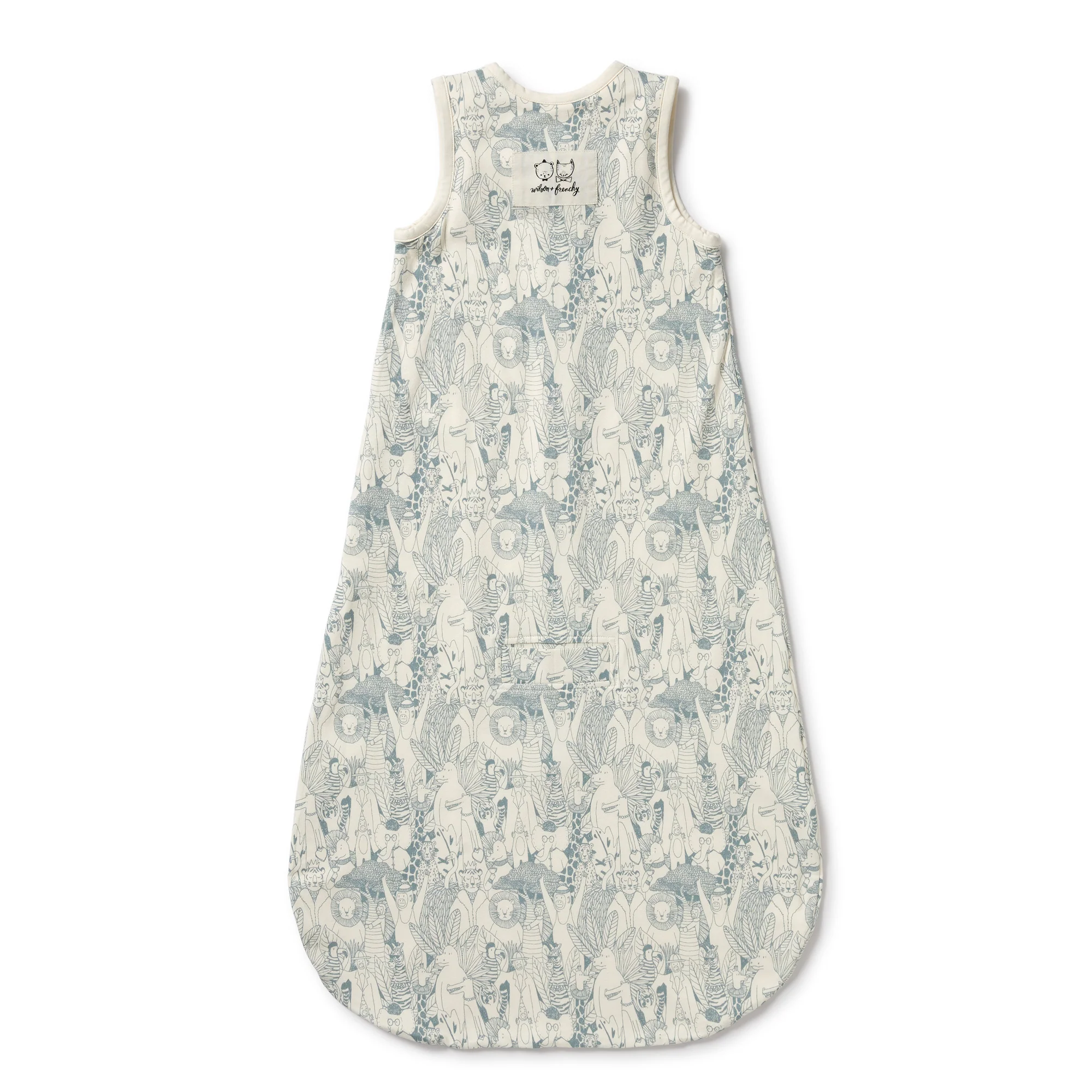Wilson and Frenchy Hello Friends Organic Sleeping Bag - Image 2