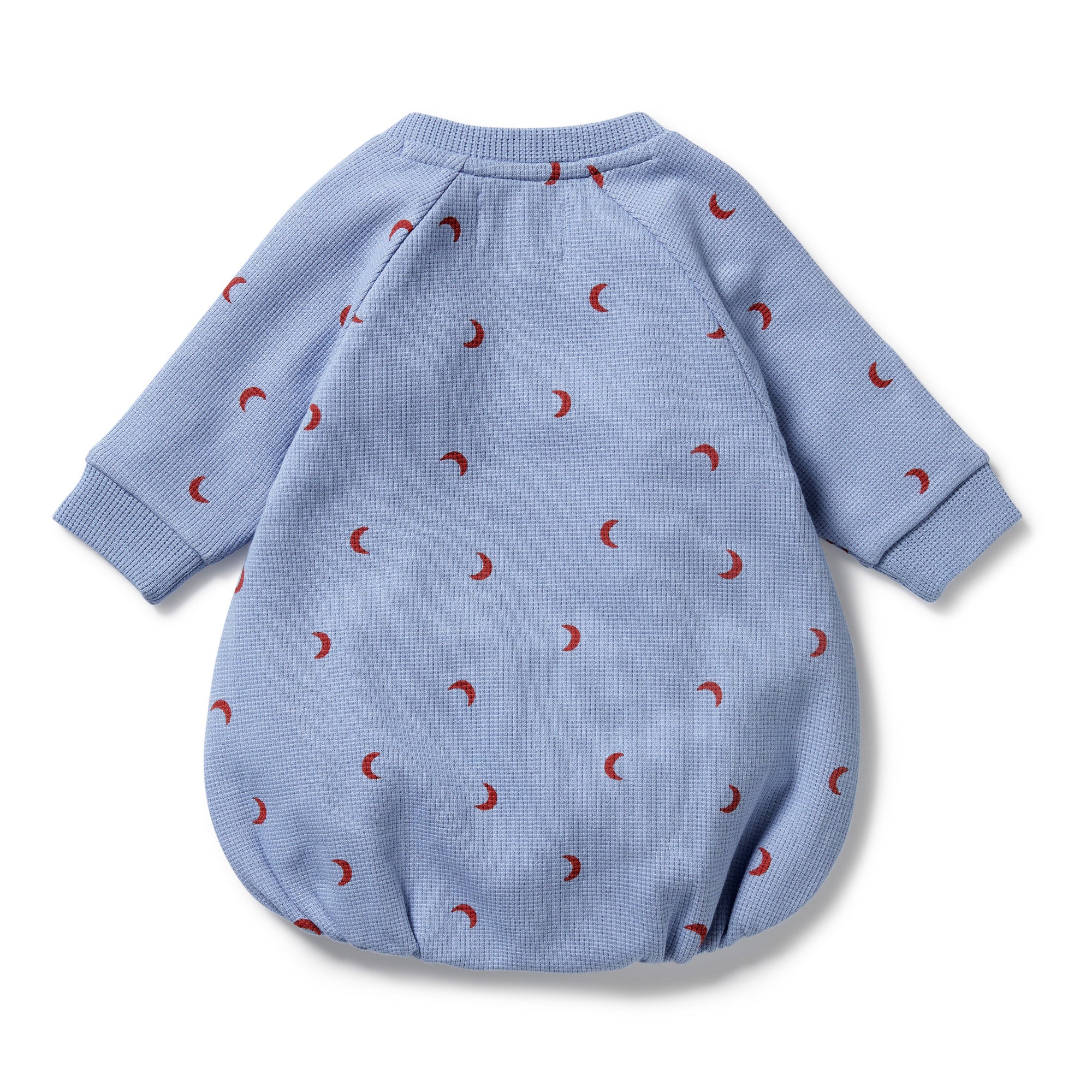 Wilson & Frenchy - Hey Moon Organic Waffle Bodysuit - Image 4