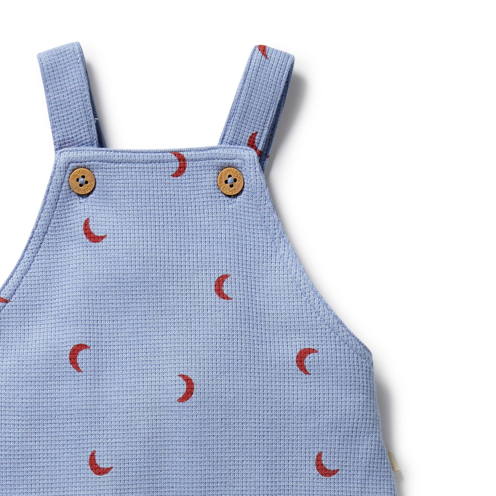 Wilson & Frenchy - Hey Moon Organic Waffle Overall - Image 2