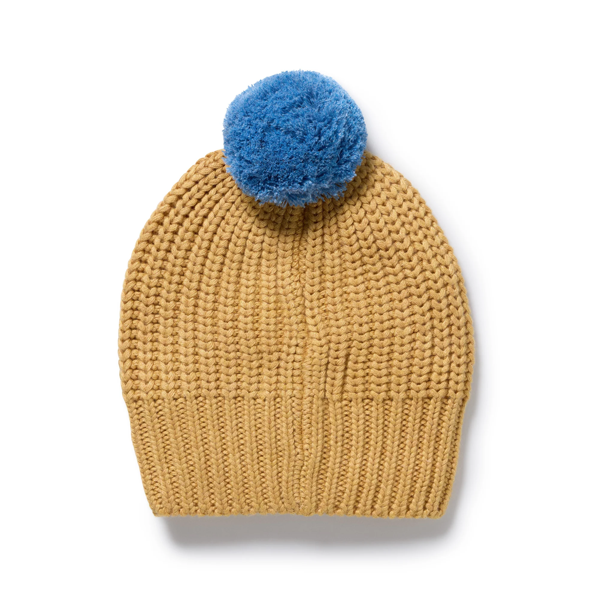 Honey Drop Organic Knitted Hat - Image 6