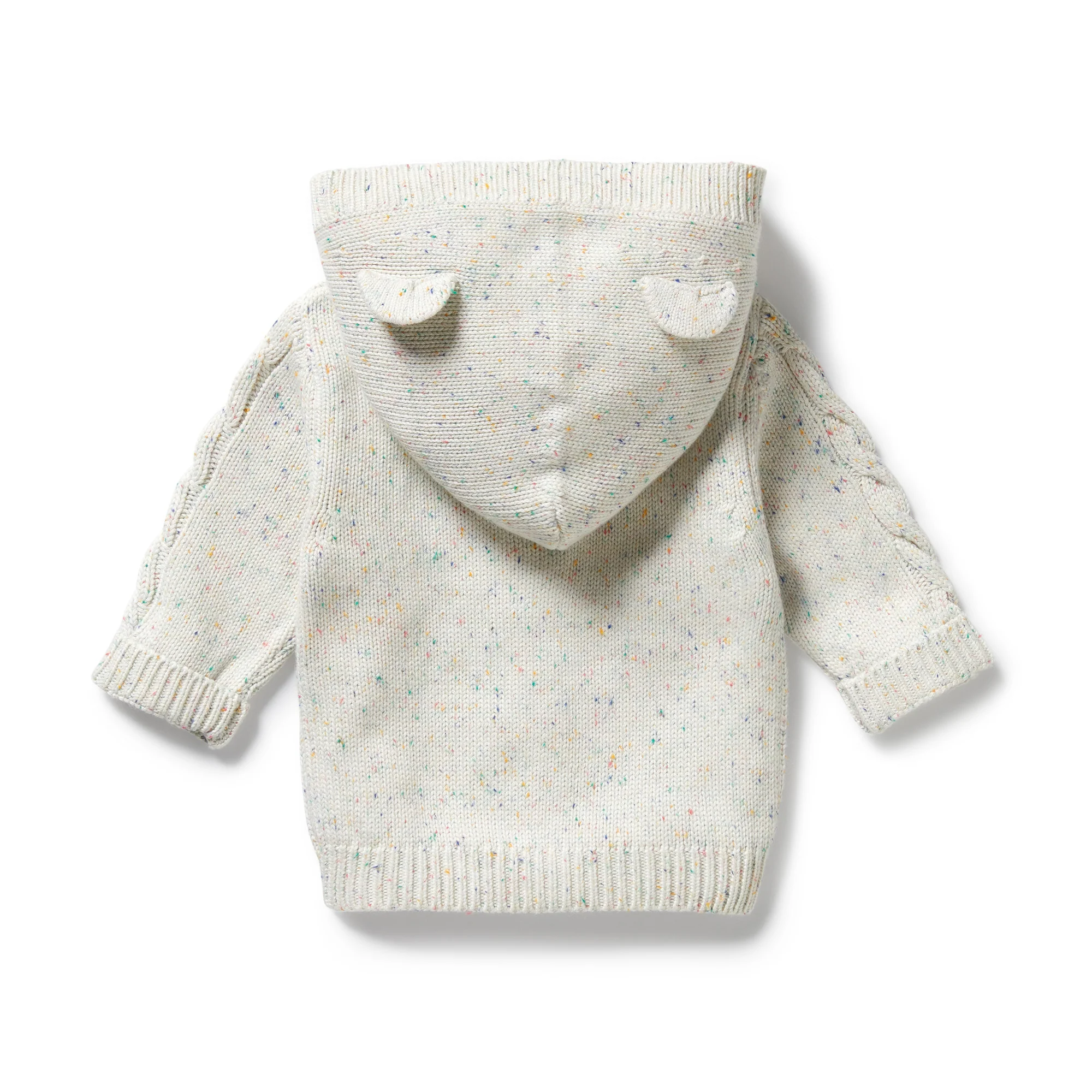 Wilson & Frenchy - Hundreds and Thousands Organic Knitted Cable Jacket - Image 3