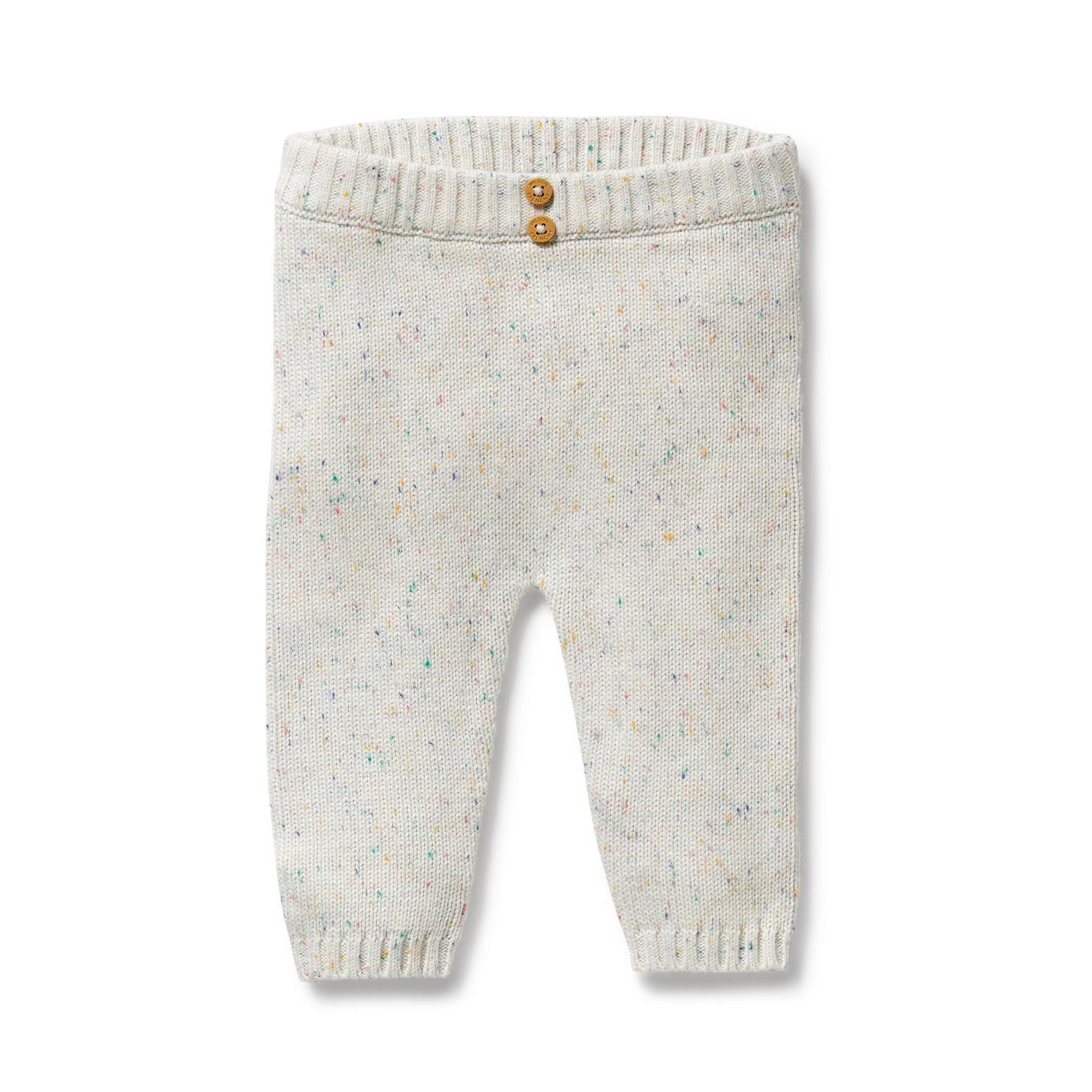 Wilson & Frenchy - Hundreds and Thousands Organic Knitted Legging