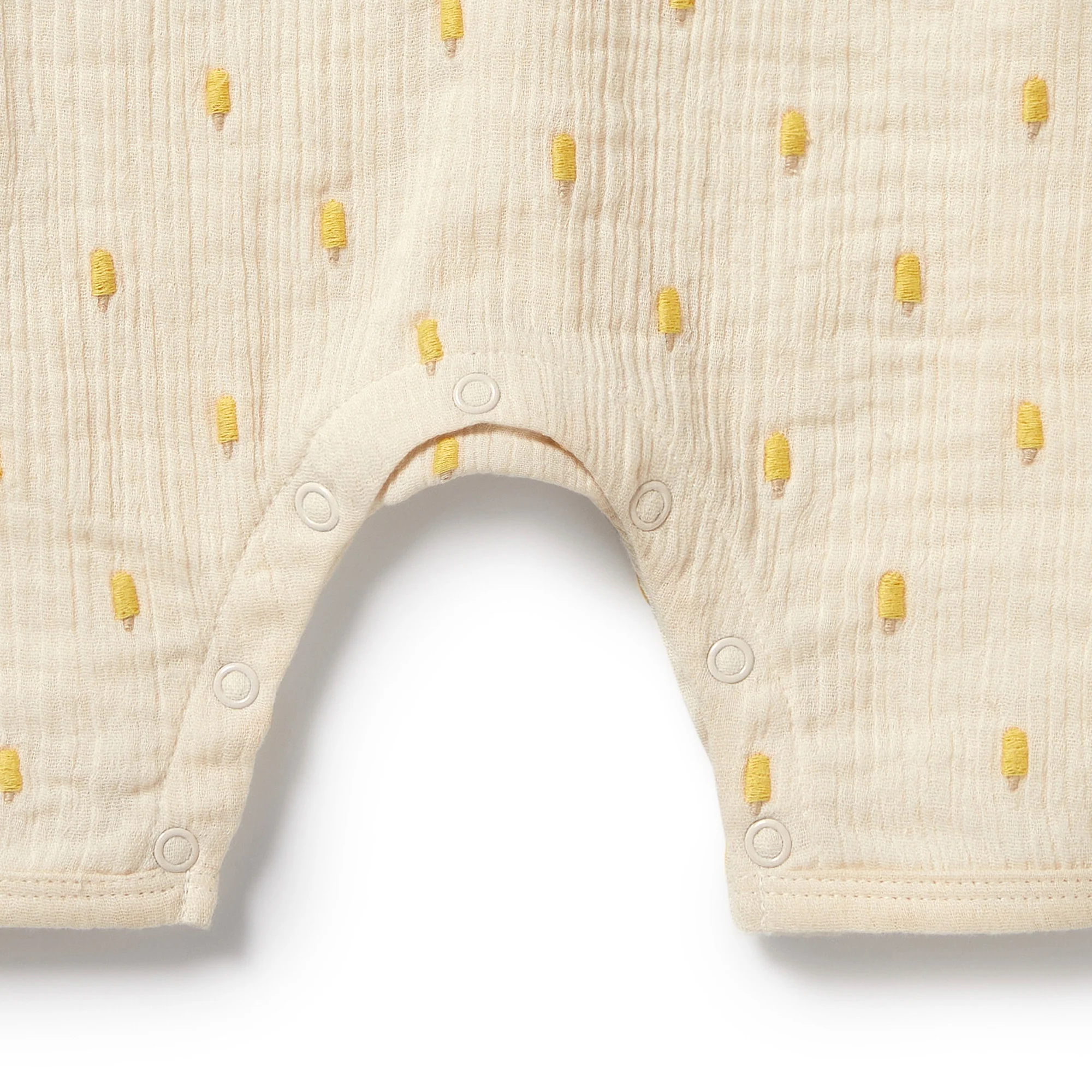 Ice Pops Organic Crinkle Growsuit - Image 4