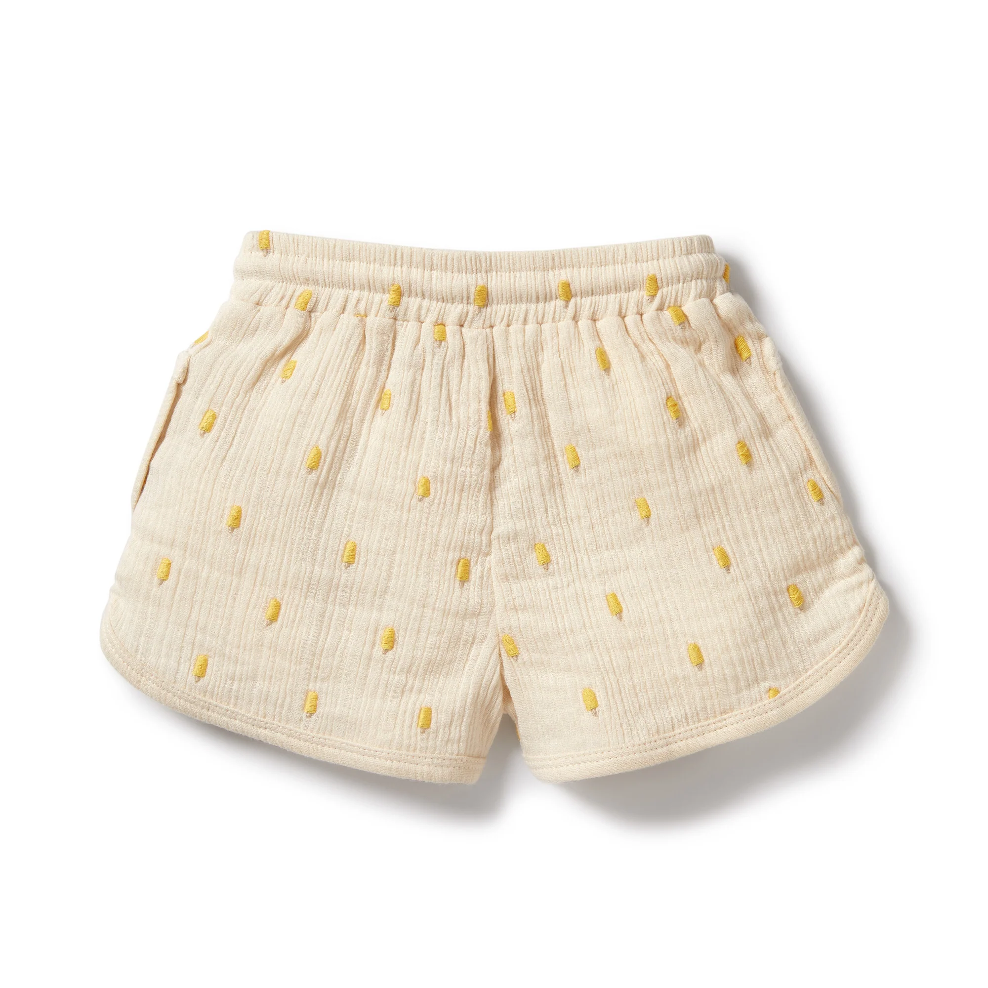 Wilson and Frenchy Ice Pops Organic Crinkle Short - Image 2