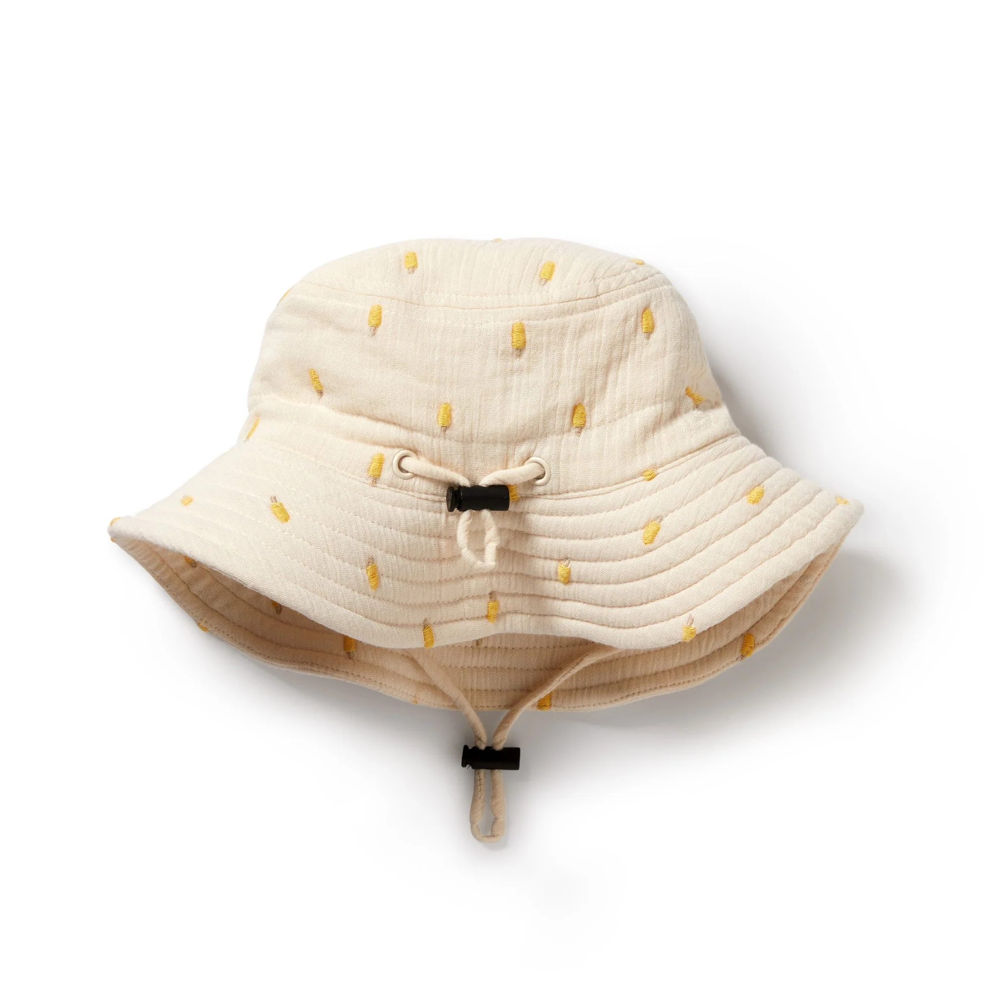 Wilson and Frenchy Ice Pops Organic Crinkle Sun Hat - Image 2